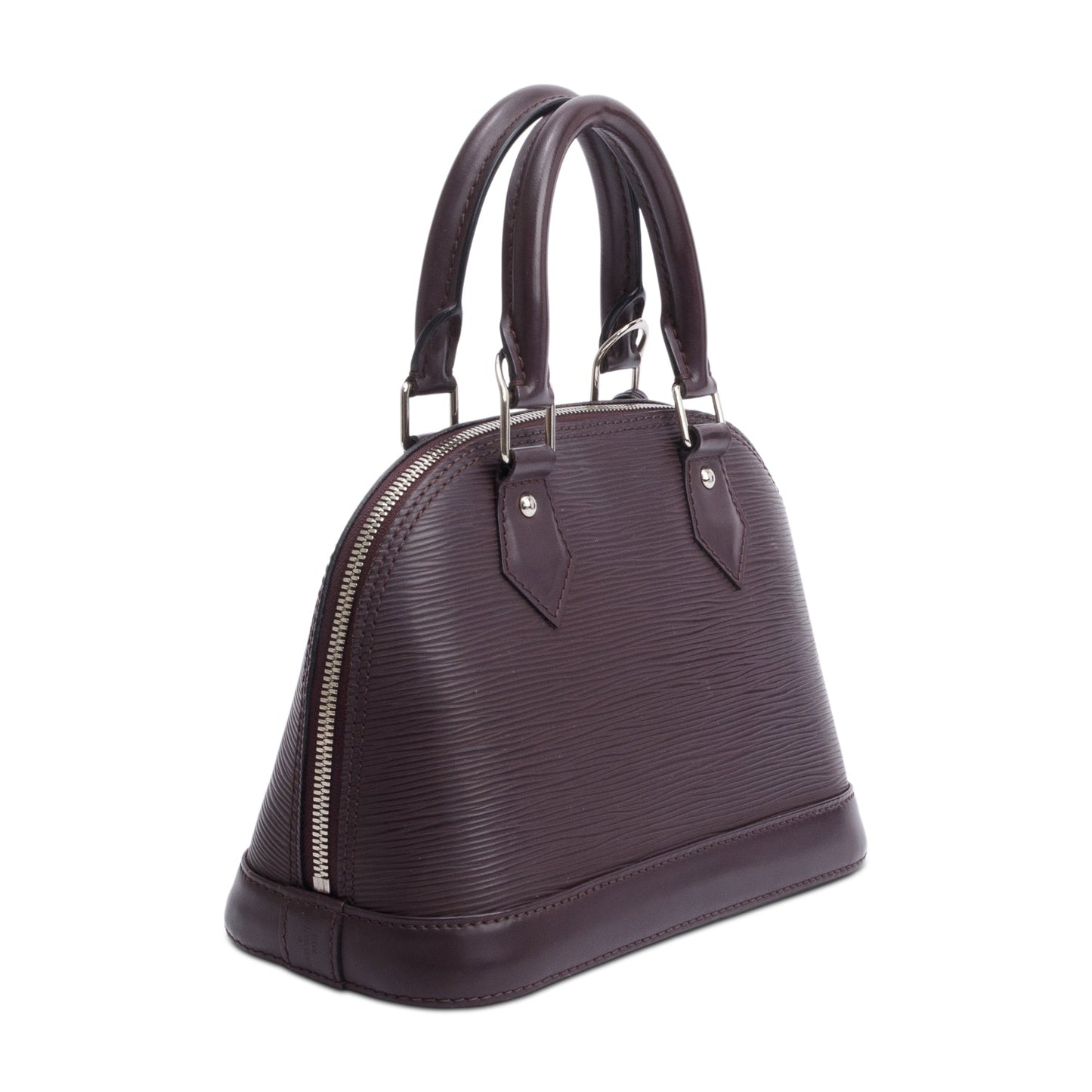 Louis Vuitton Brown Epi Leather Alma BB