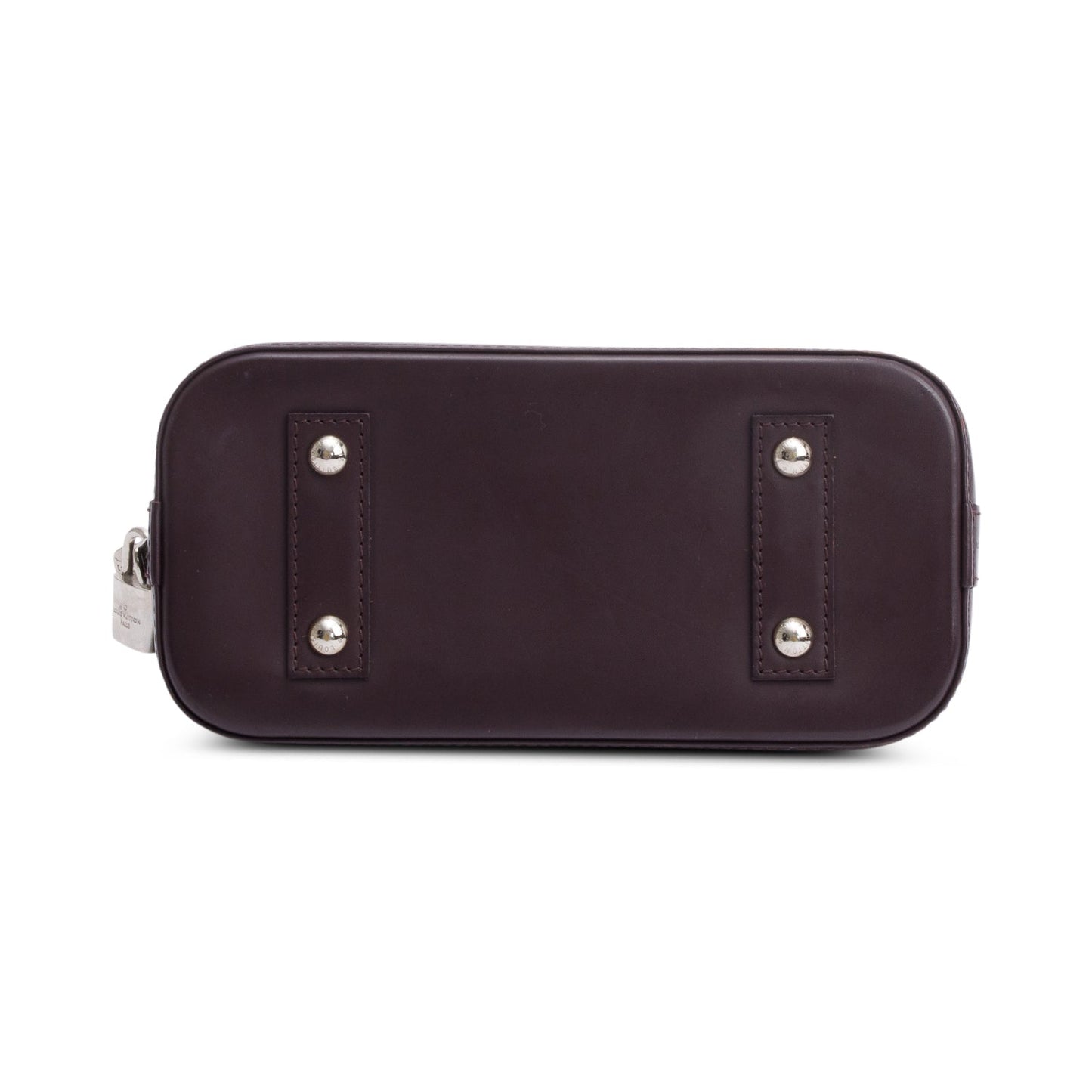 Louis Vuitton Brown Epi Leather Alma BB