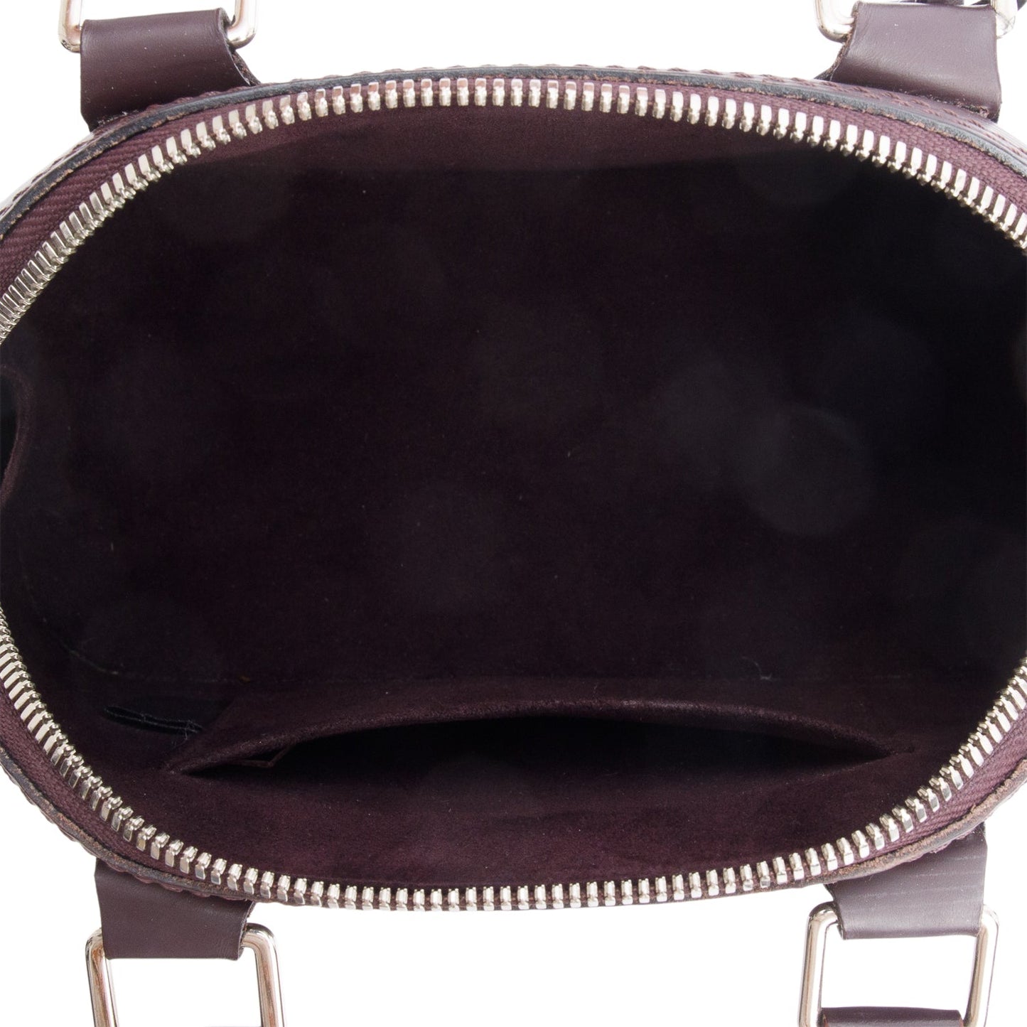 Louis Vuitton Brown Epi Leather Alma BB