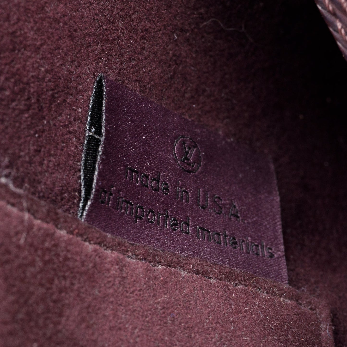 Louis Vuitton Brown Epi Leather Alma BB