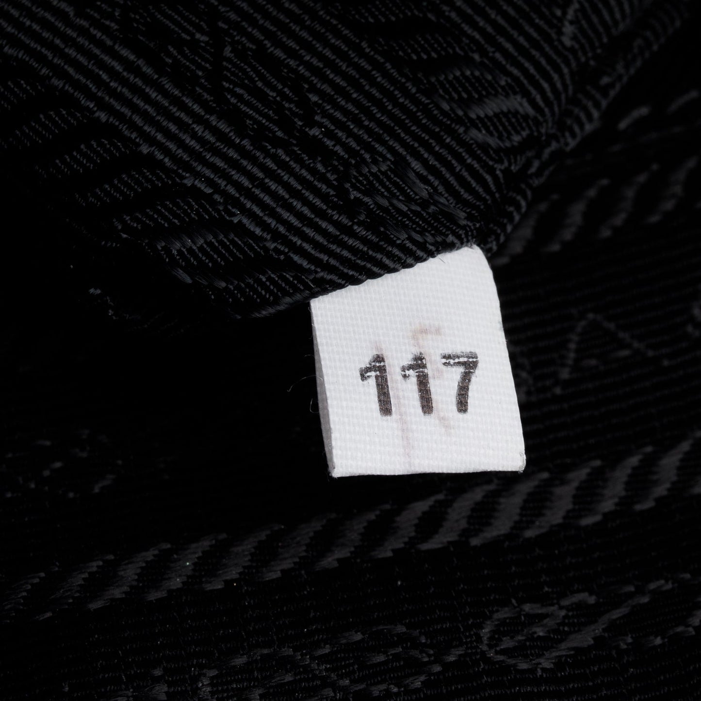 Prada Black Saffiano Lux Bowler Bag
