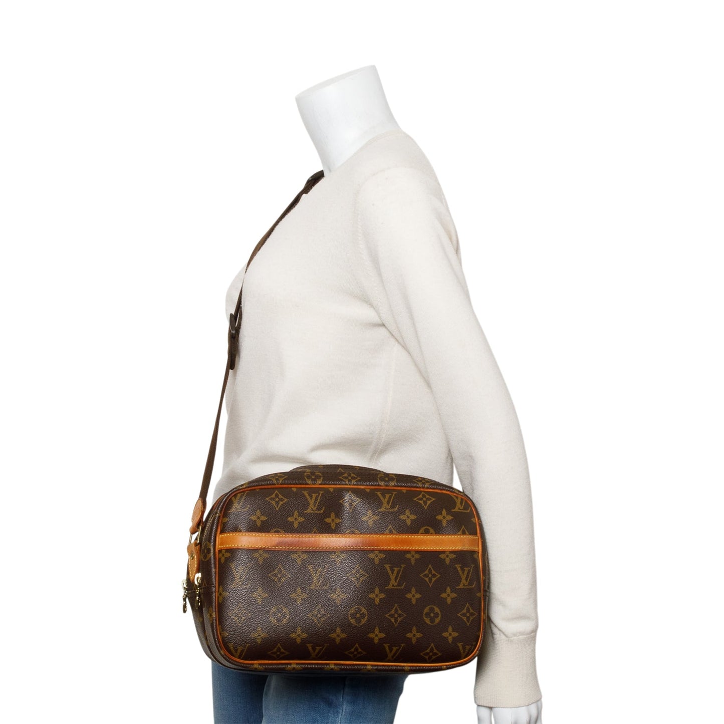 Louis Vuitton Monogram Reporter PM