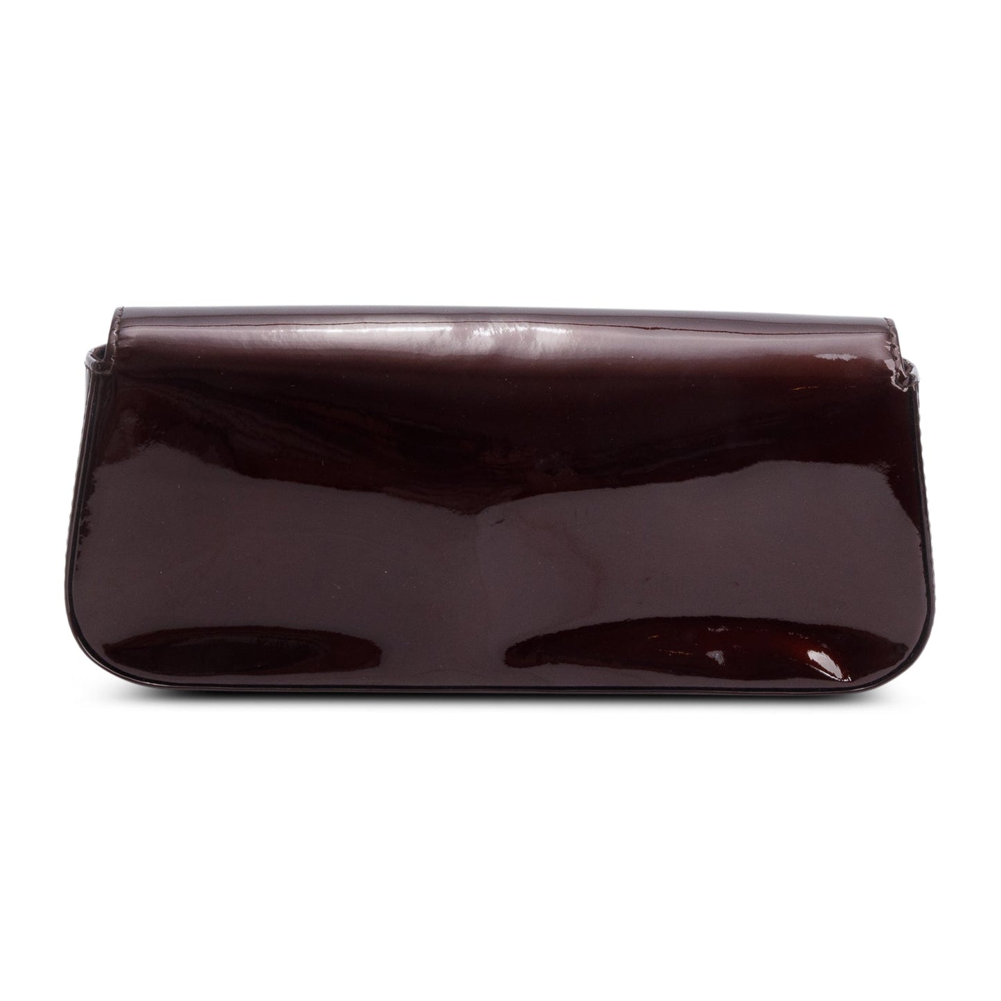 Louis Vuitton Amarante Vernis Leather Sobe Clutch