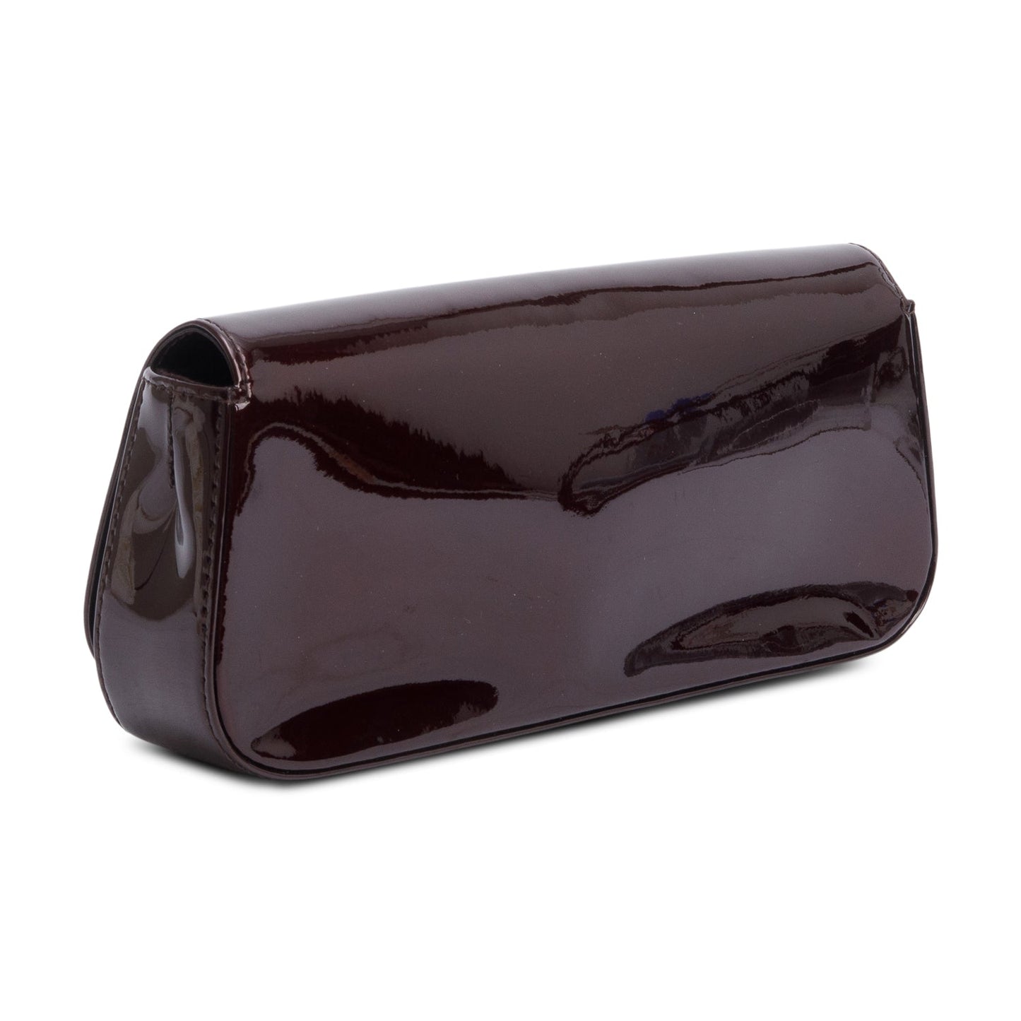 Louis Vuitton Amarante Vernis Leather Sobe Clutch
