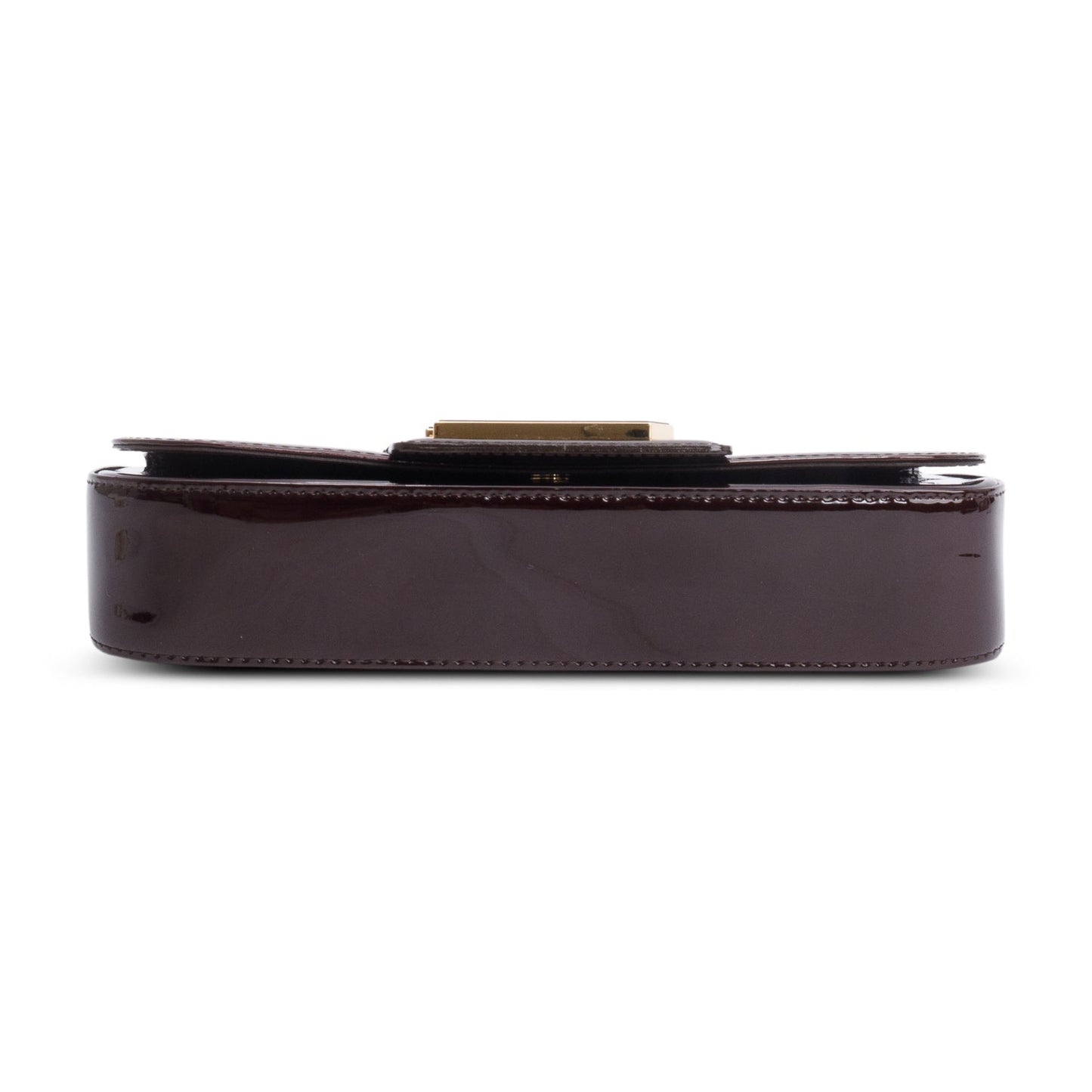 Louis Vuitton Amarante Vernis Leather Sobe Clutch