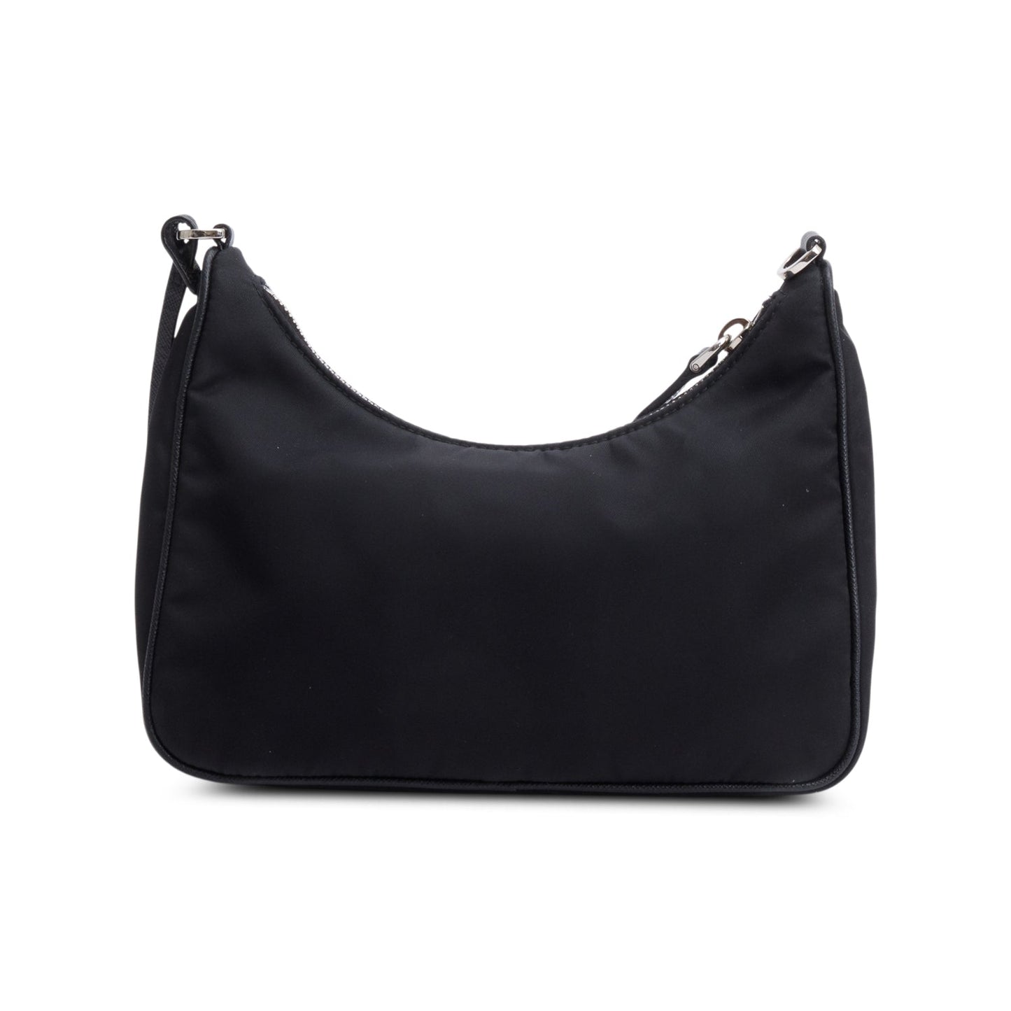 Prada Black Re-Edition 2005 Re-Nylon Shoulder Bag