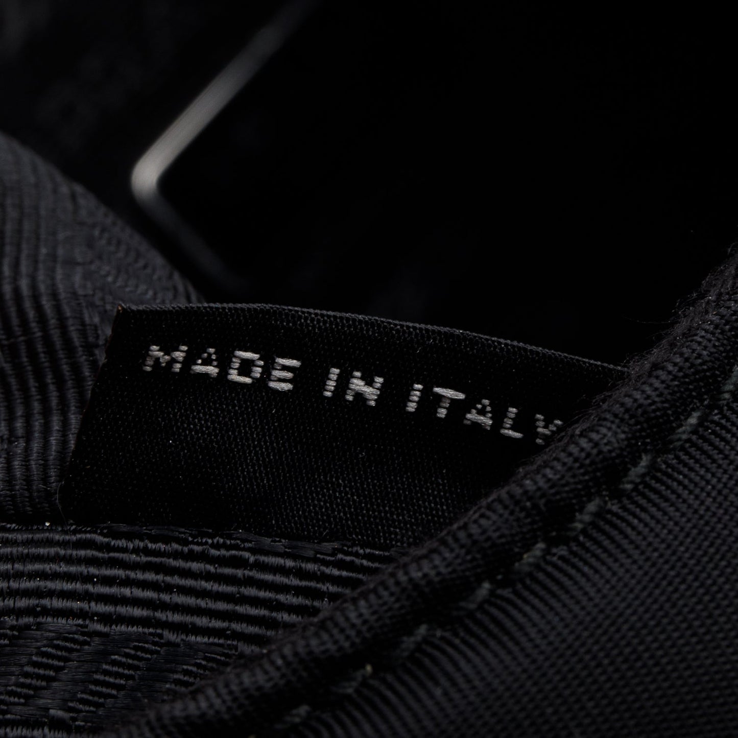 Prada Black Re-Edition 2005 Re-Nylon Shoulder Bag