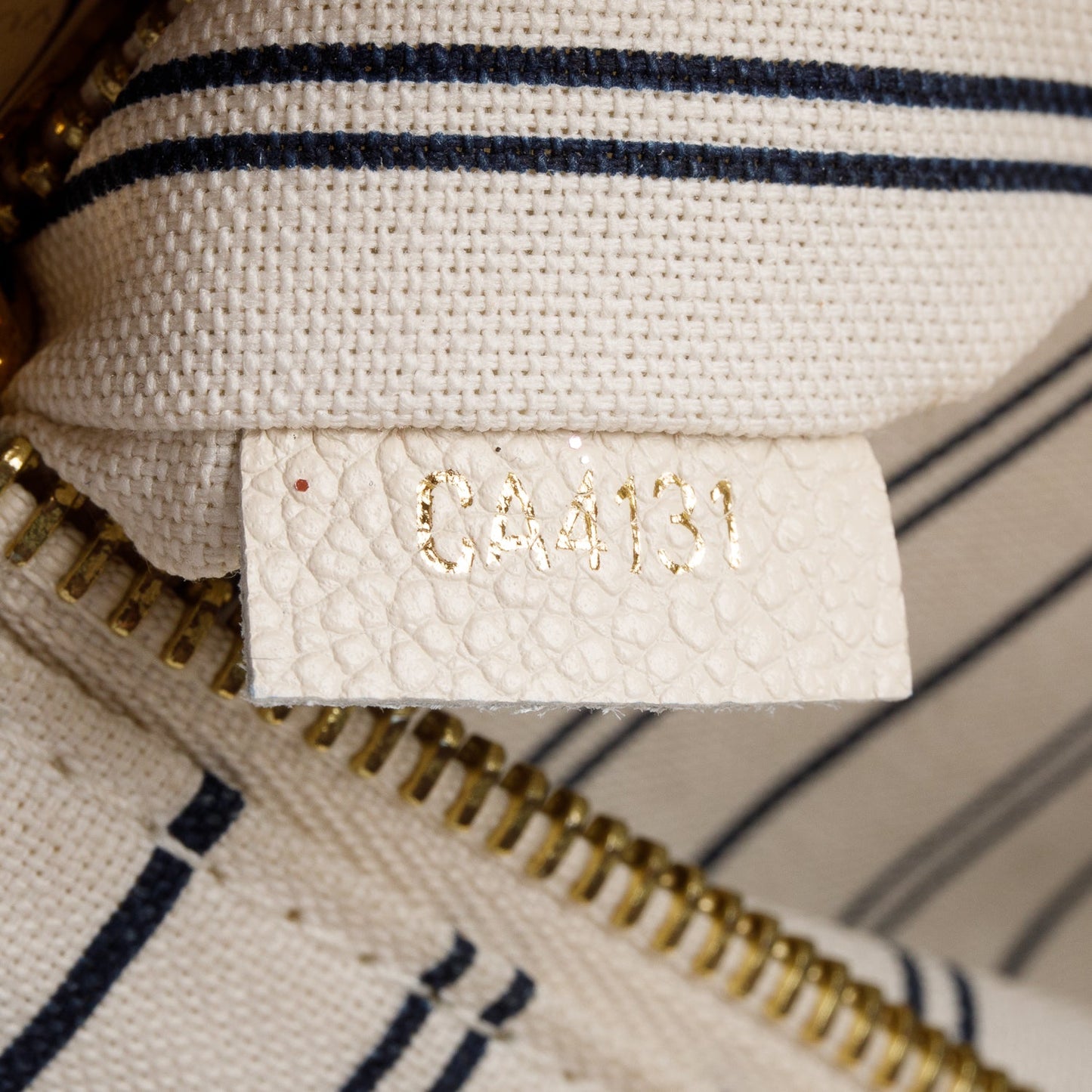 Louis Vuitton White Empreinte Leather Citadine PM