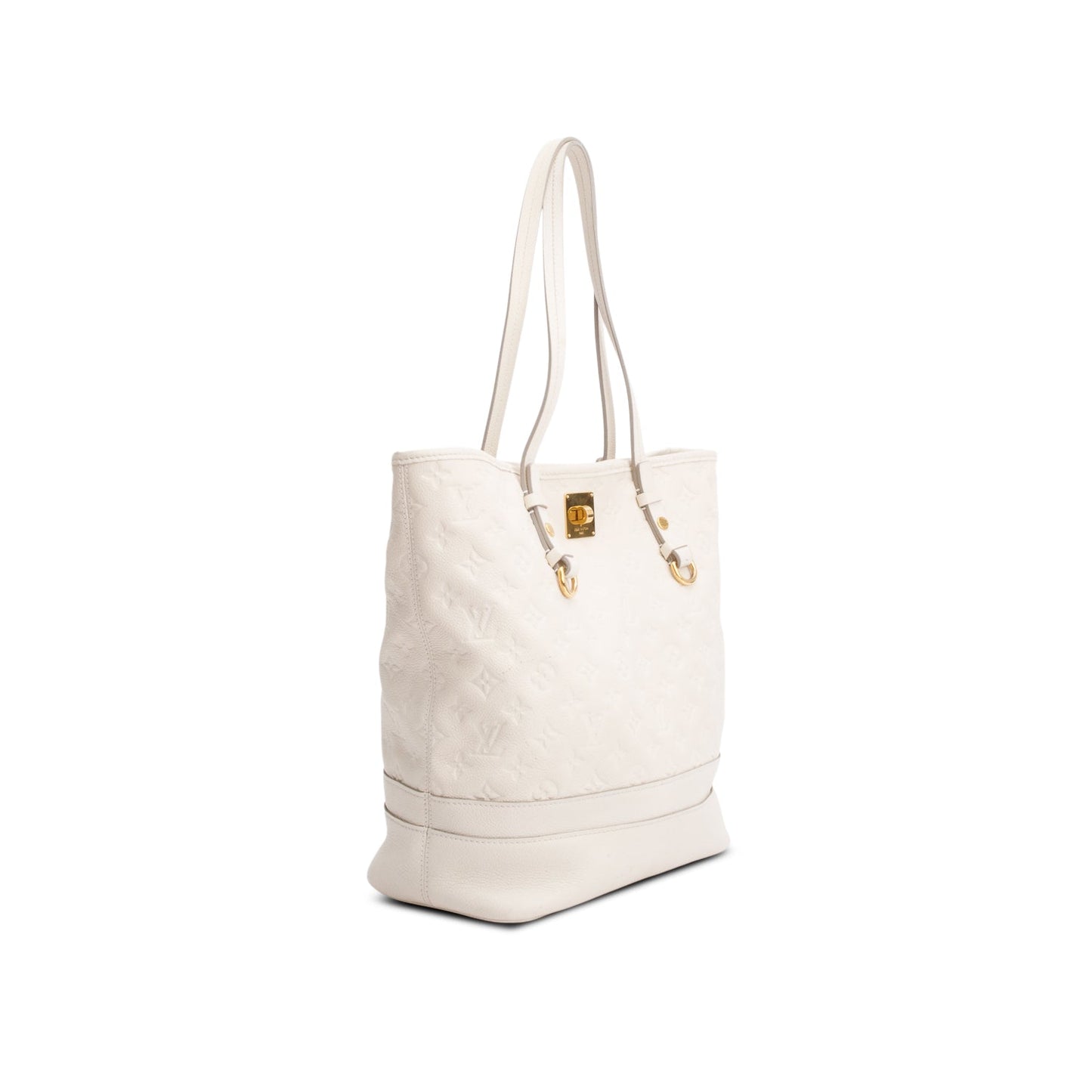 Louis Vuitton White Empreinte Leather Citadine PM