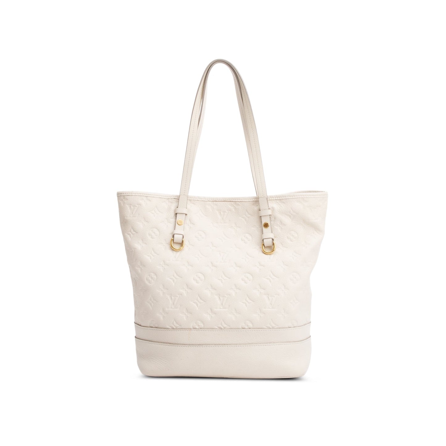 Louis Vuitton White Empreinte Leather Citadine PM