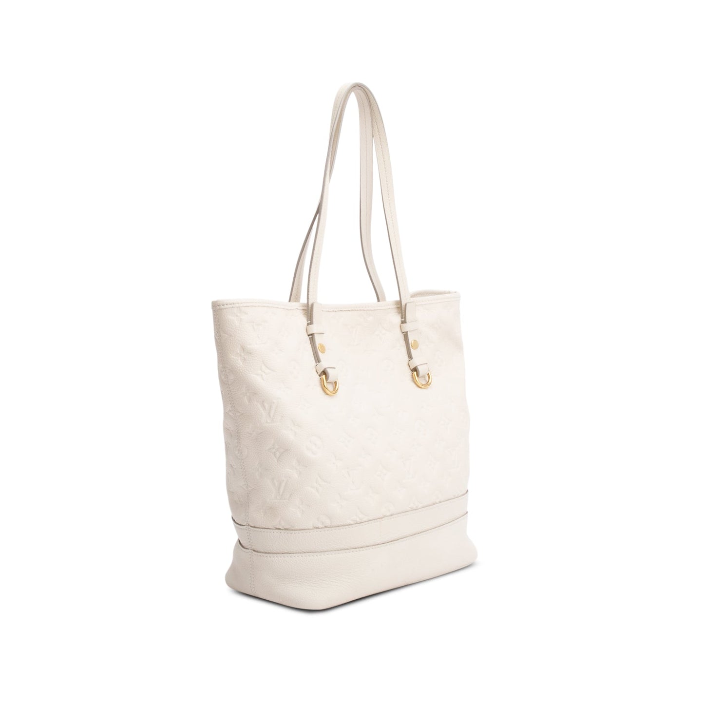 Louis Vuitton White Empreinte Leather Citadine PM