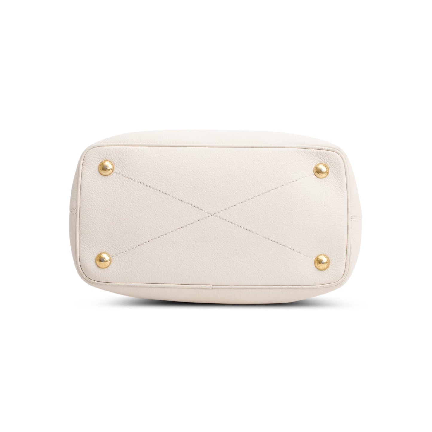 Louis Vuitton White Empreinte Leather Citadine PM