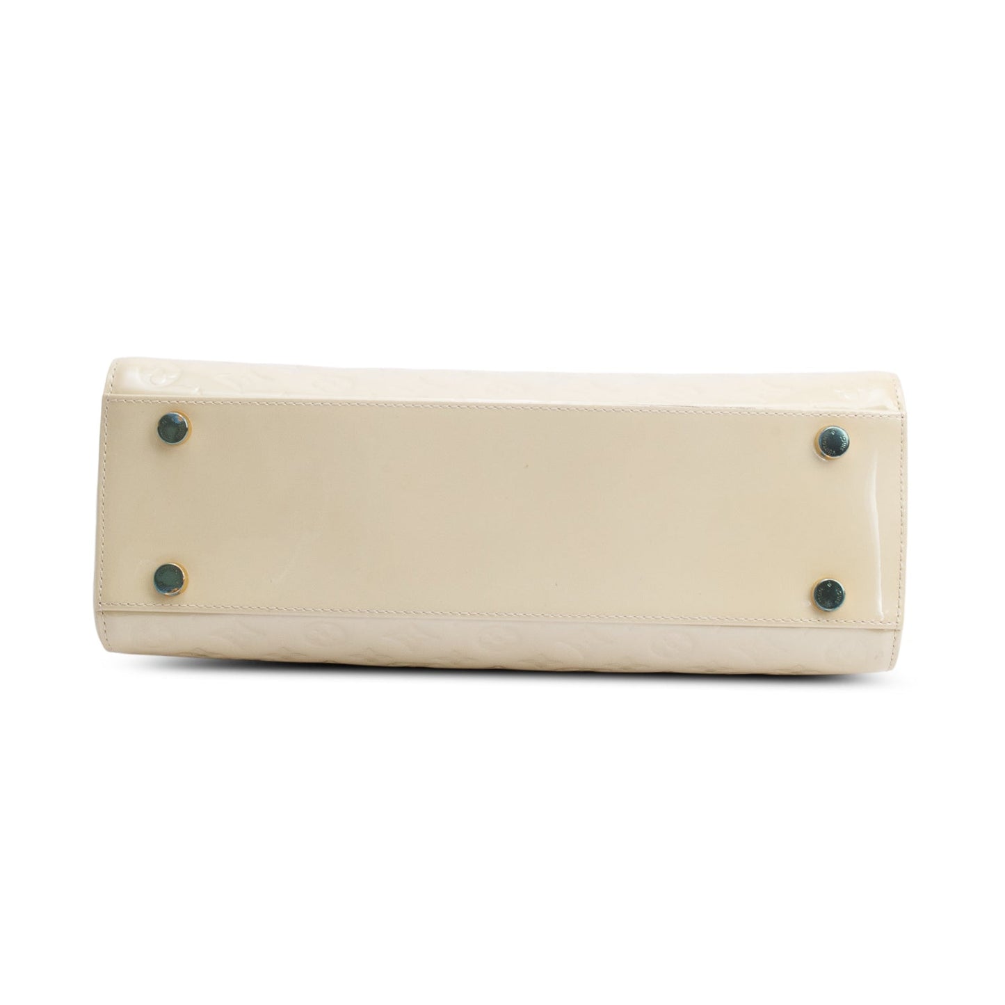Louis Vuitton Beige Monogram Vernis Brea GM