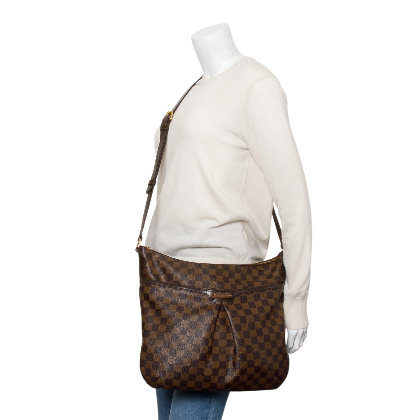 Louis Vuitton Damier Ebene Bloomsbury GM