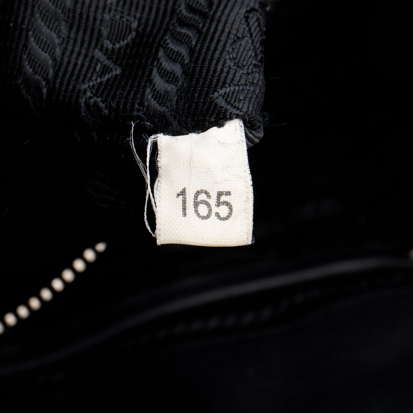 Prada Black Letaher Trimmed Tessuto Nylon Gaufre Tote
