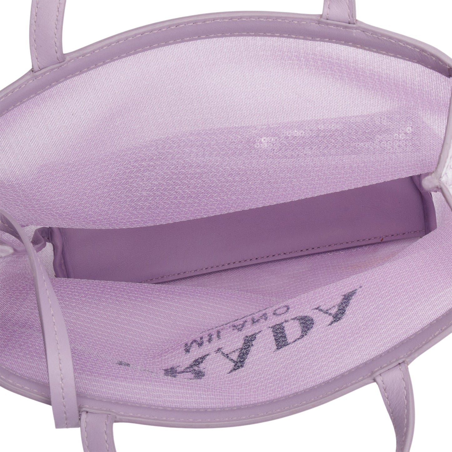 Prada Purple Sequin Mesh Small Tote Bag