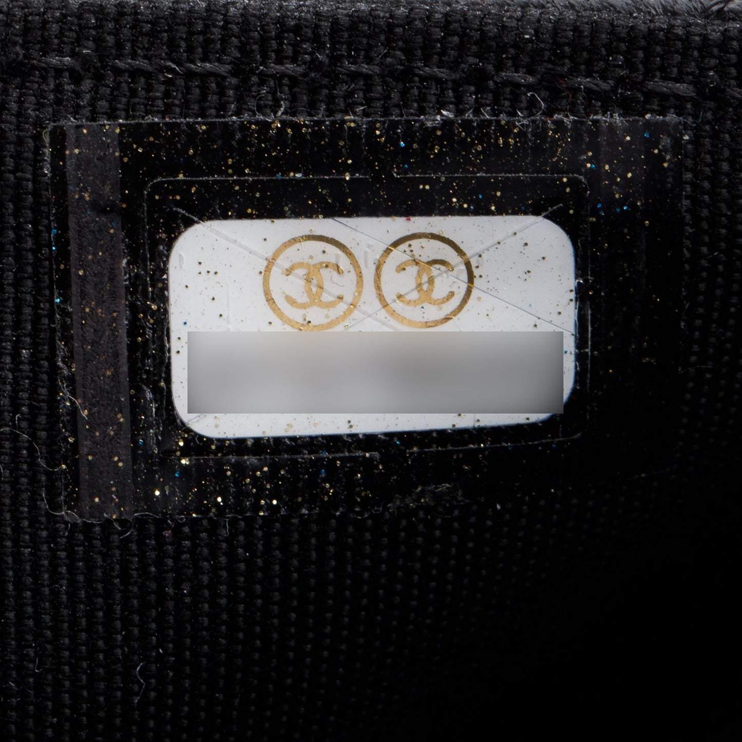 Chanel Black Quilted Lambskin Leather Classic Flap Card Holder