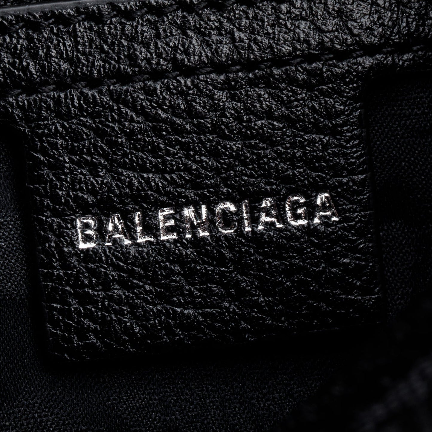 Gucci X Balenciaga BB Supreme Monogram Canvas & Black Calfskin Leather Web Small Jackie 1961 Hobo