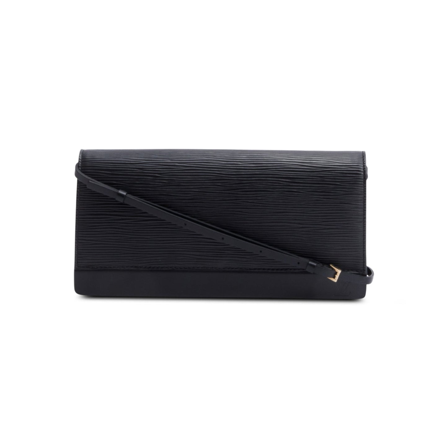 Louis Vuitton Vintage Black Epi Leather Honfleur