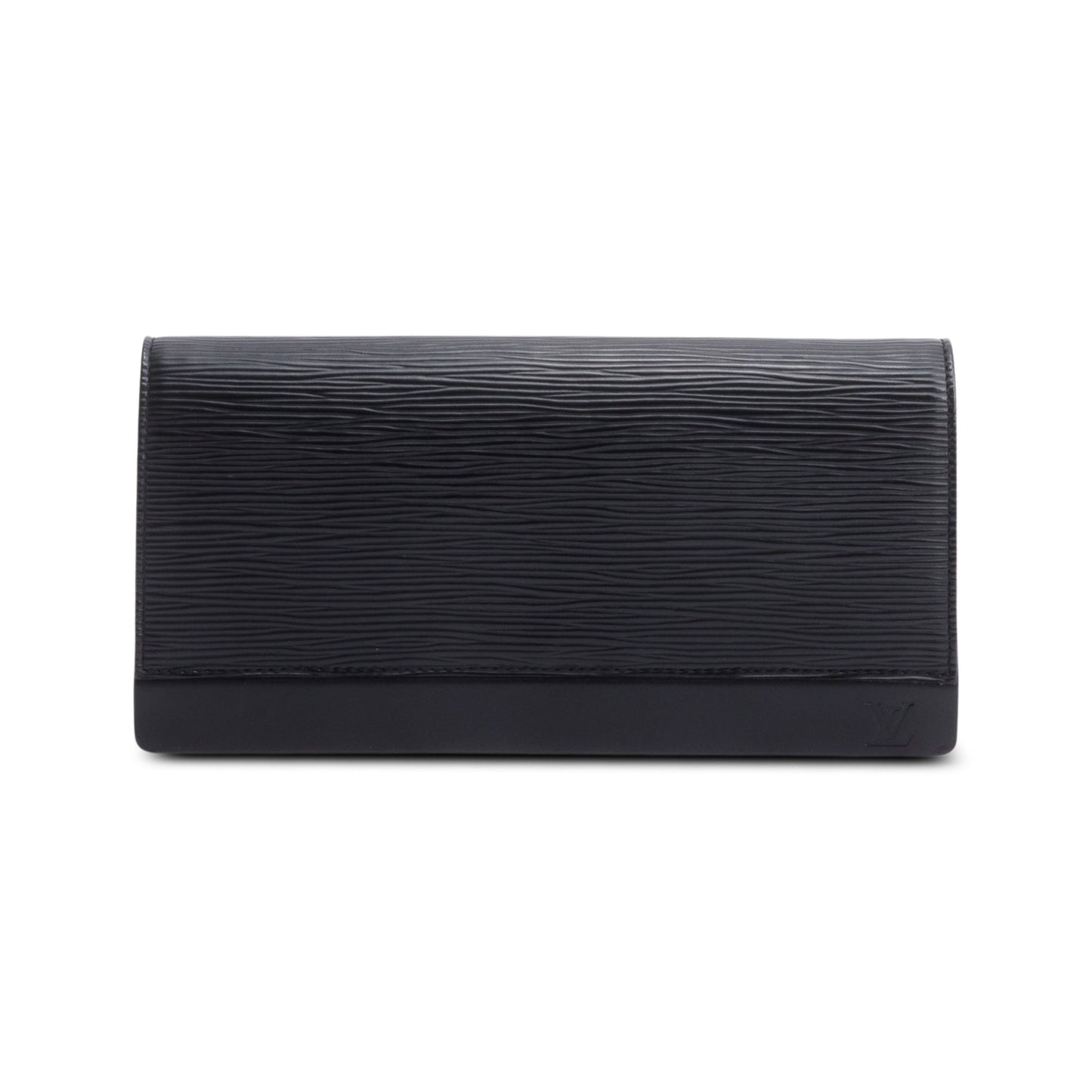 Louis Vuitton Vintage Black Epi Leather Honfleur