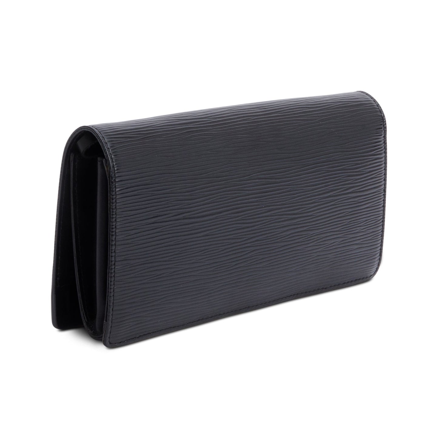 Louis Vuitton Vintage Black Epi Leather Honfleur