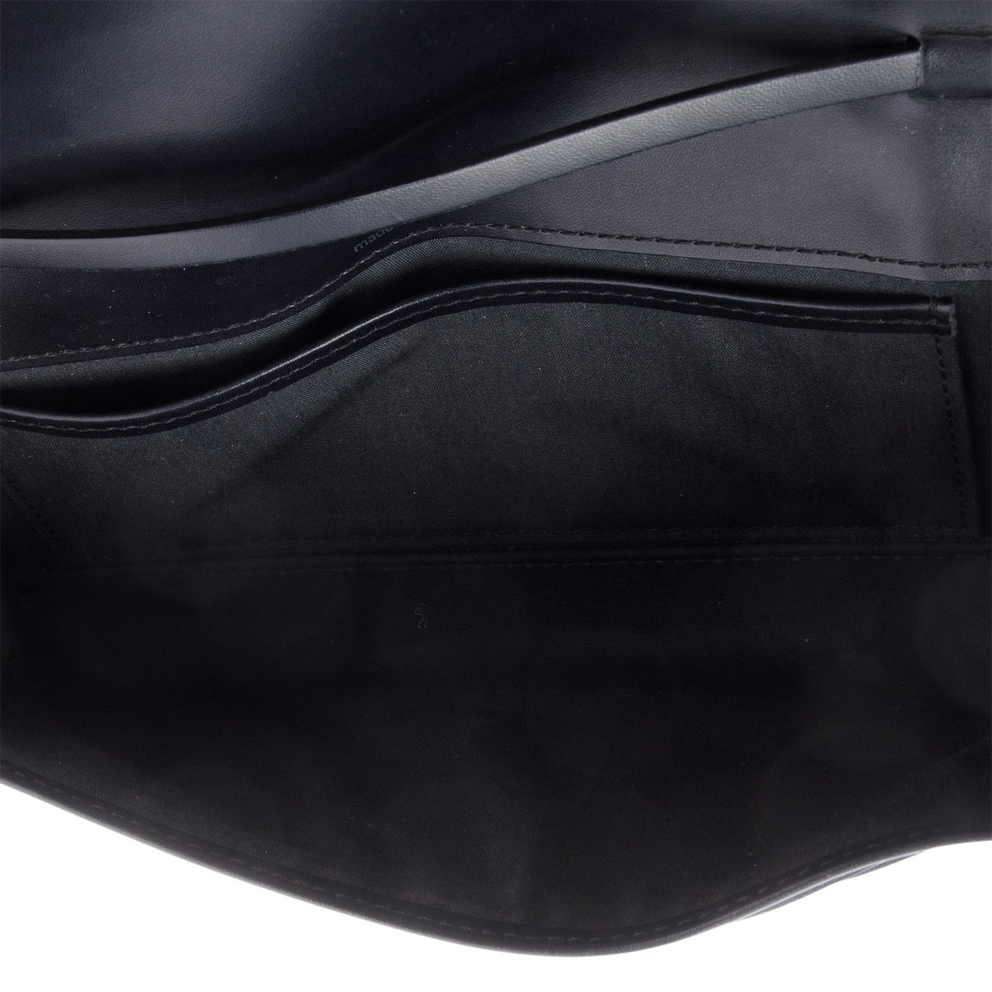 Louis Vuitton Vintage Black Epi Leather Honfleur