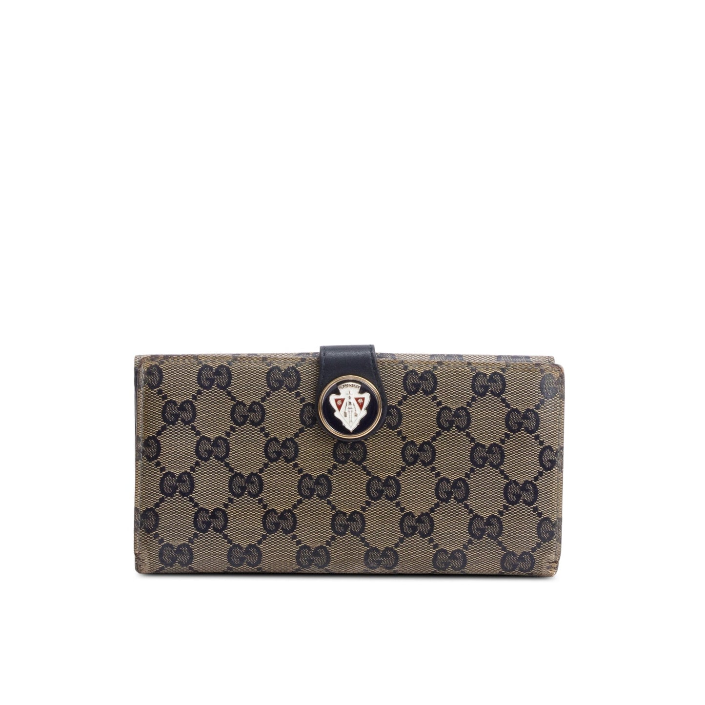 Gucci GG Crystal Hysteria Continental Wallet