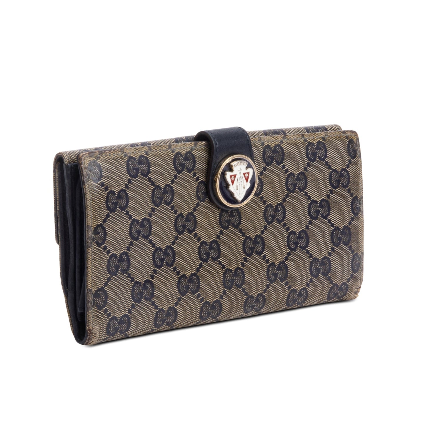 Gucci GG Crystal Hysteria Continental Wallet