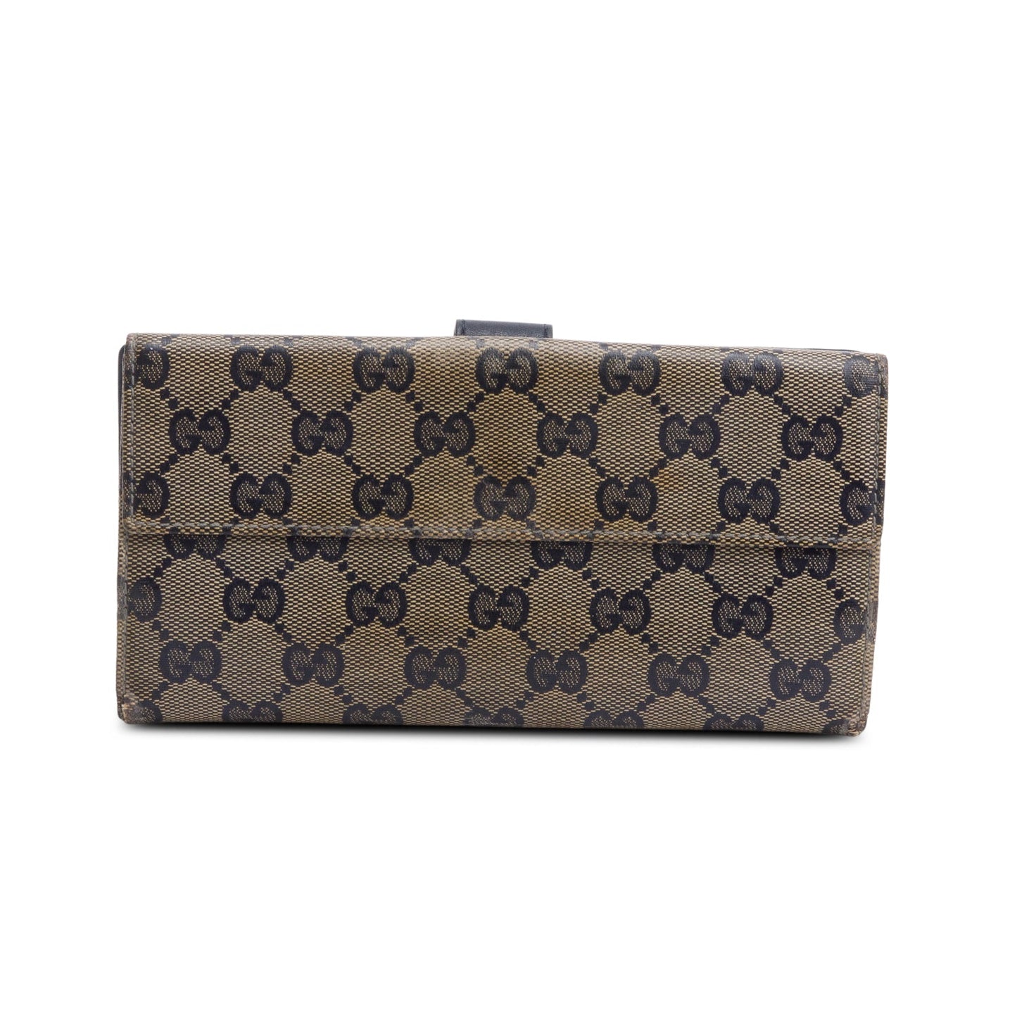 Gucci GG Crystal Hysteria Continental Wallet