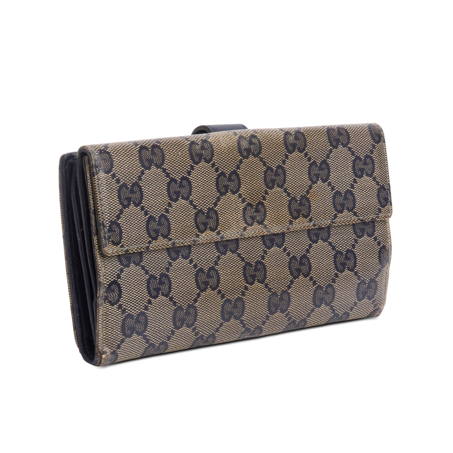 Gucci GG Crystal Hysteria Continental Wallet
