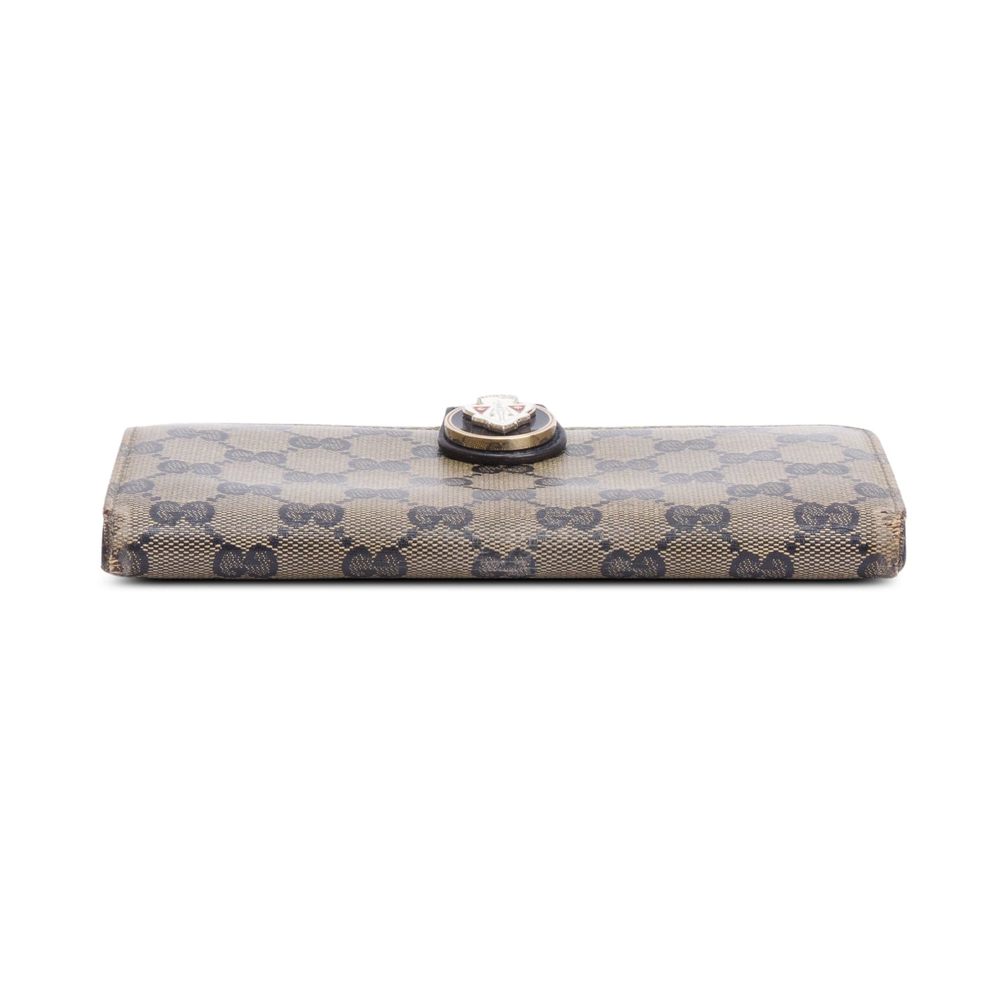 Gucci GG Crystal Hysteria Continental Wallet