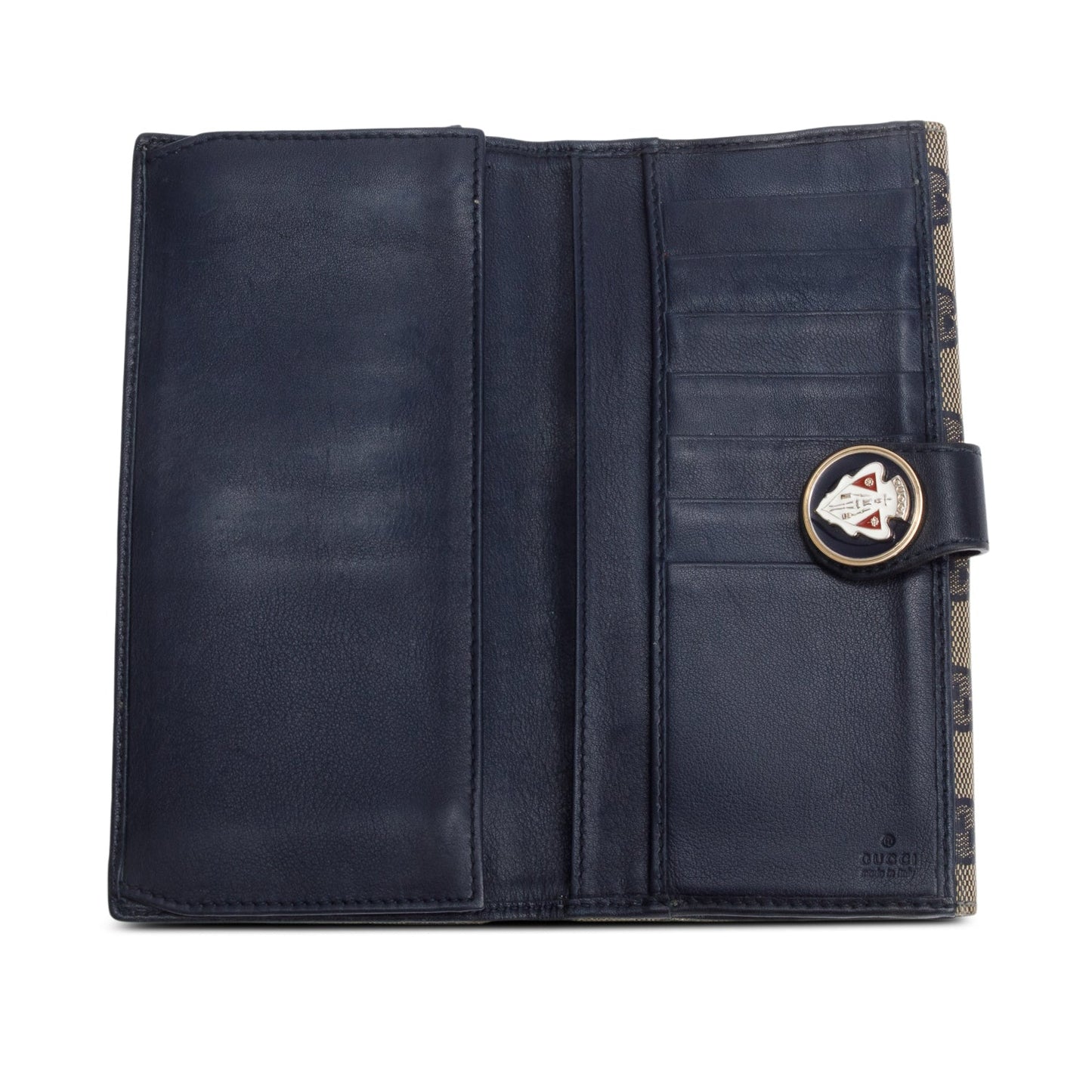 Gucci GG Crystal Hysteria Continental Wallet