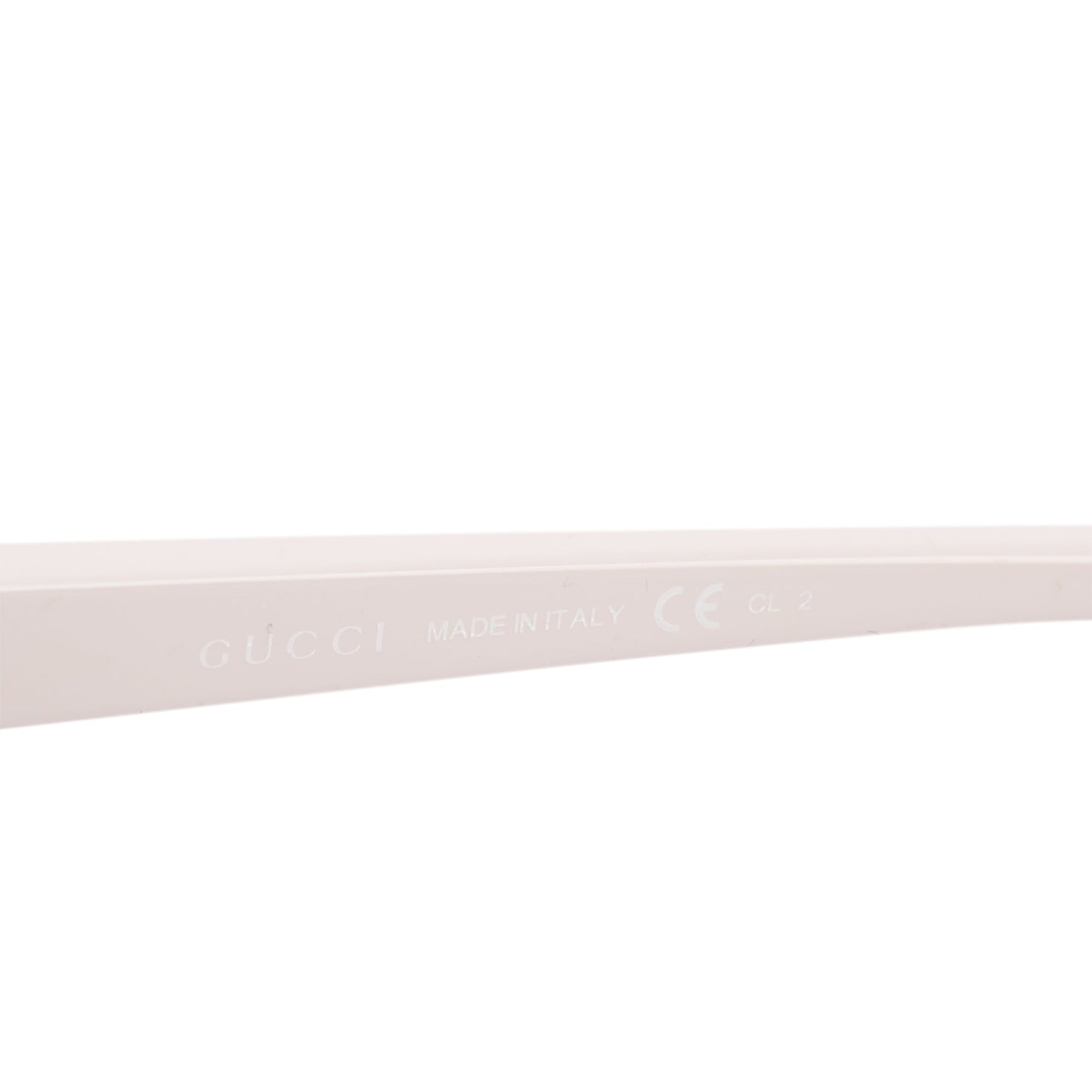 Gucci GG13155/S Pink Acetate Interlocking G Accent Oversize Square Sunglasses