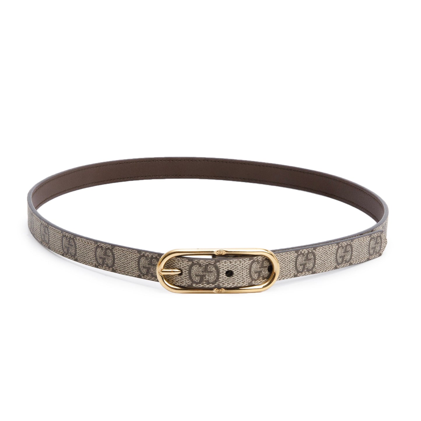 Gucci GG Supreme Canvas Jackie 1961 Thin Belt 75 30