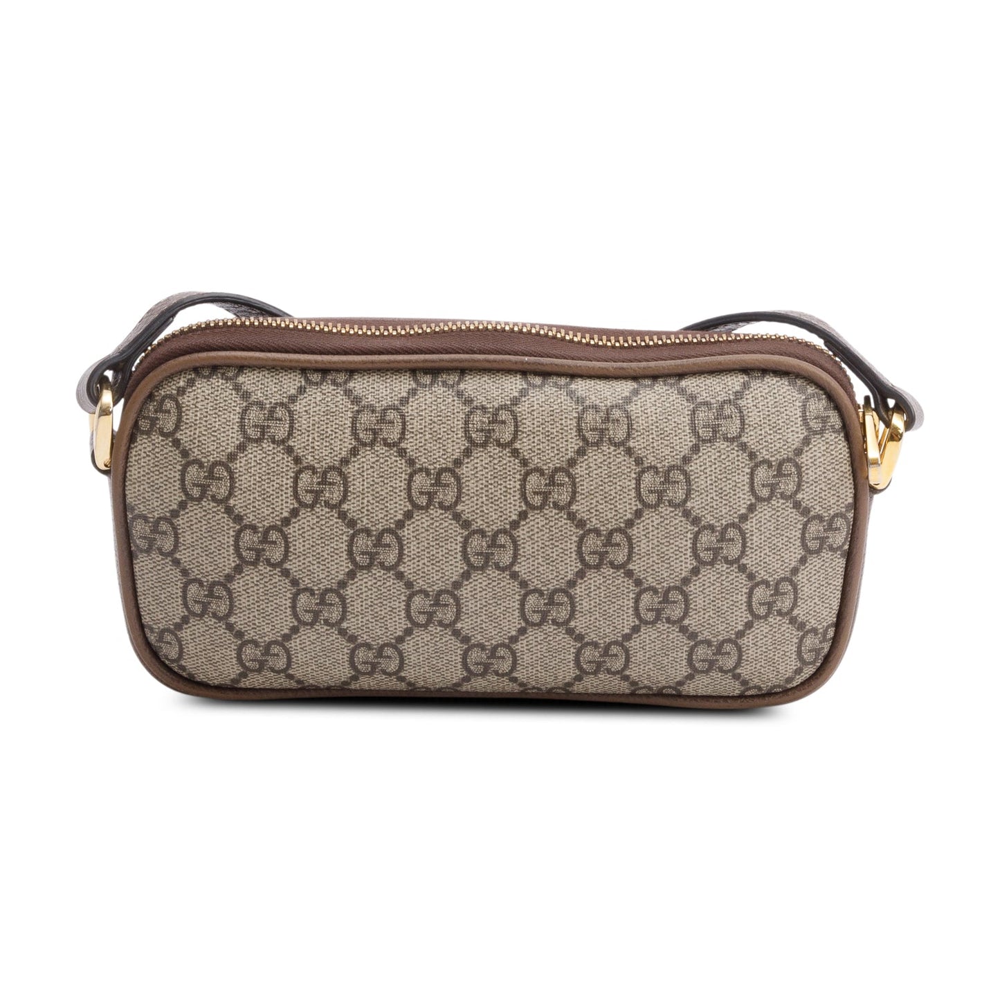 Gucci Beige GG Supreme Ophidia Mini