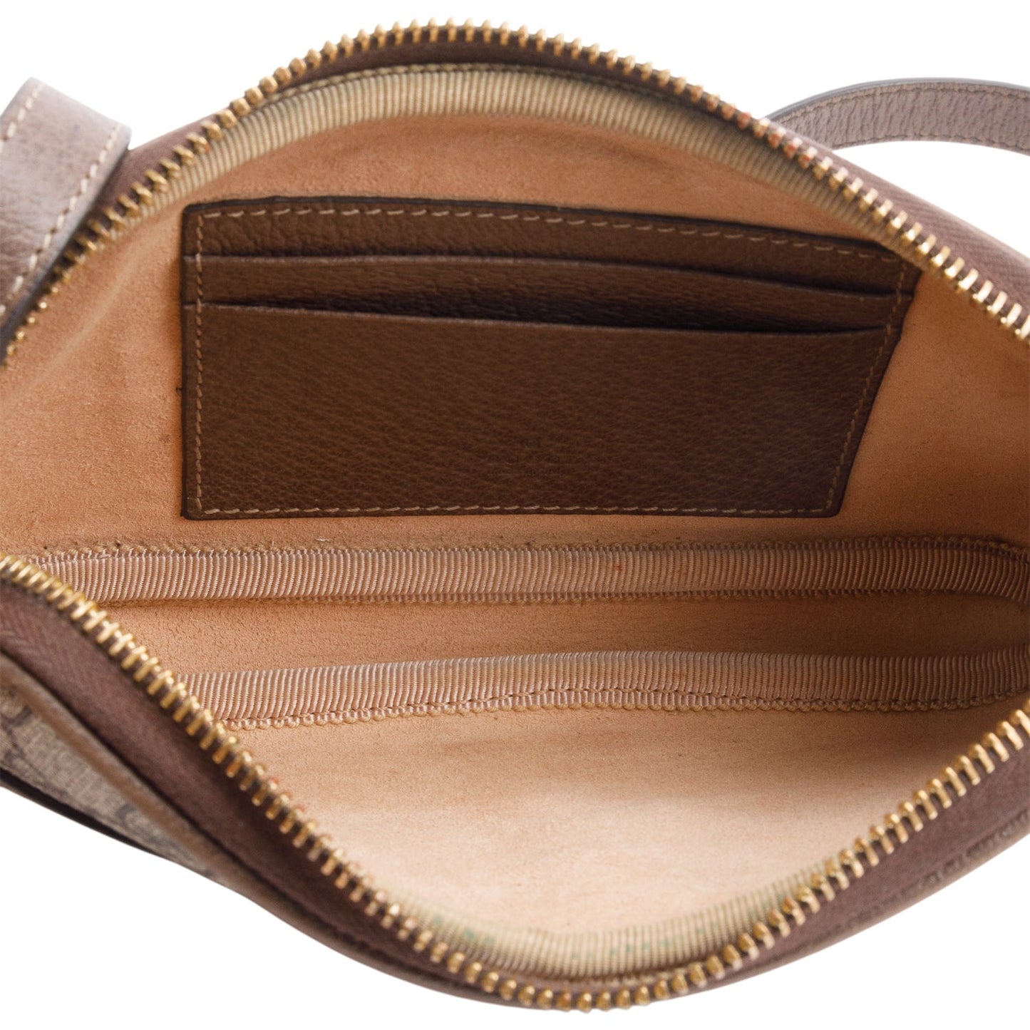 Gucci Beige GG Supreme Ophidia Mini