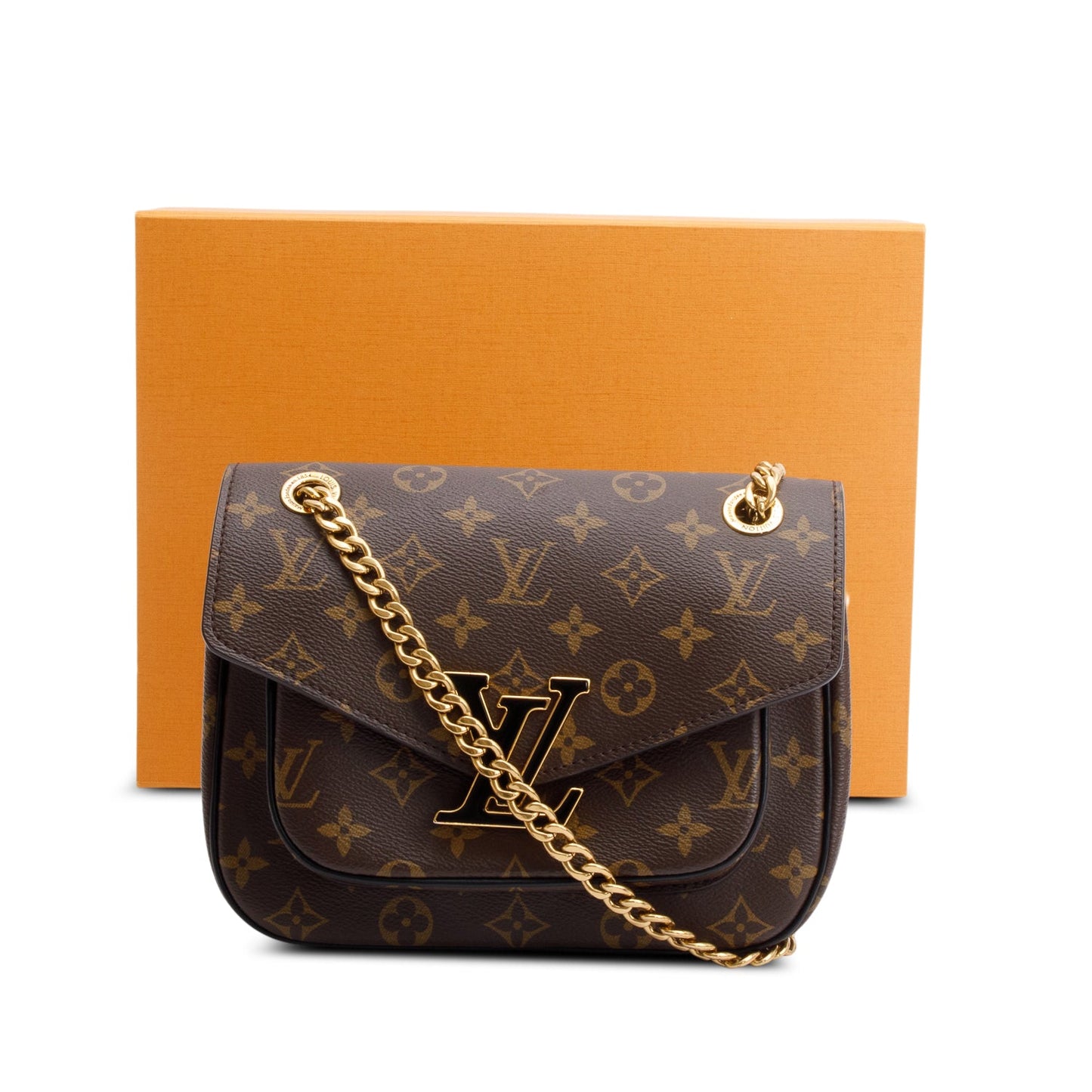 Louis Vuitton 2021 Monogram Passy Bag