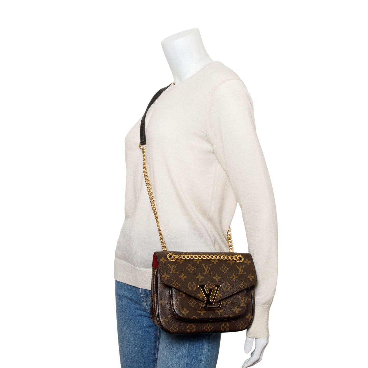 Louis Vuitton 2021 Monogram Passy Bag