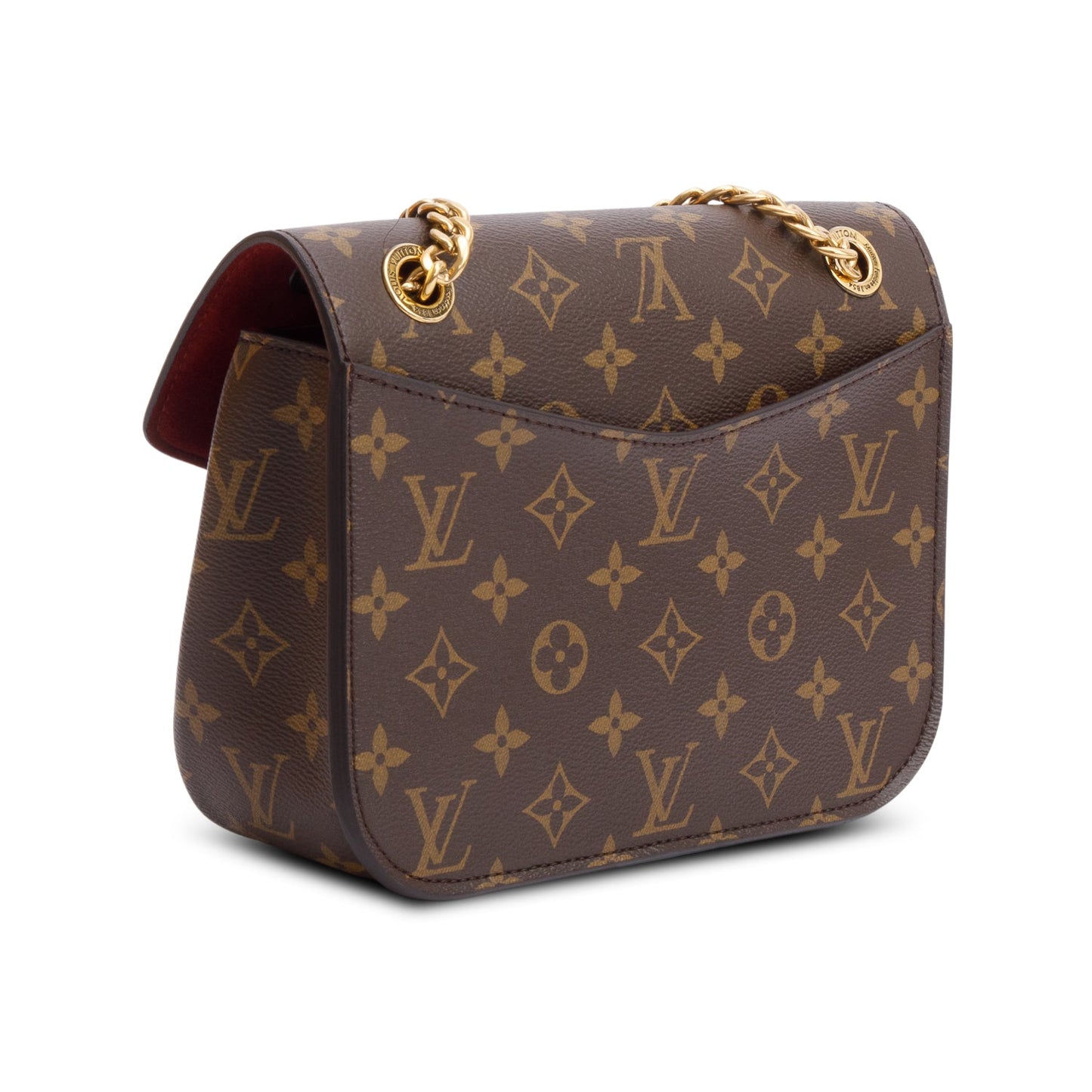 Louis Vuitton 2021 Monogram Passy Bag