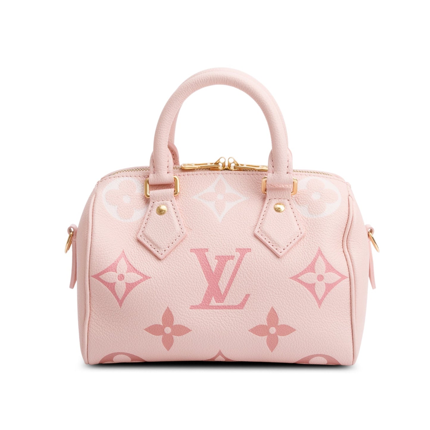 Louis Vuitton 2023 Monogram Giant Empreinte Leather Speedy Bandouliere 20