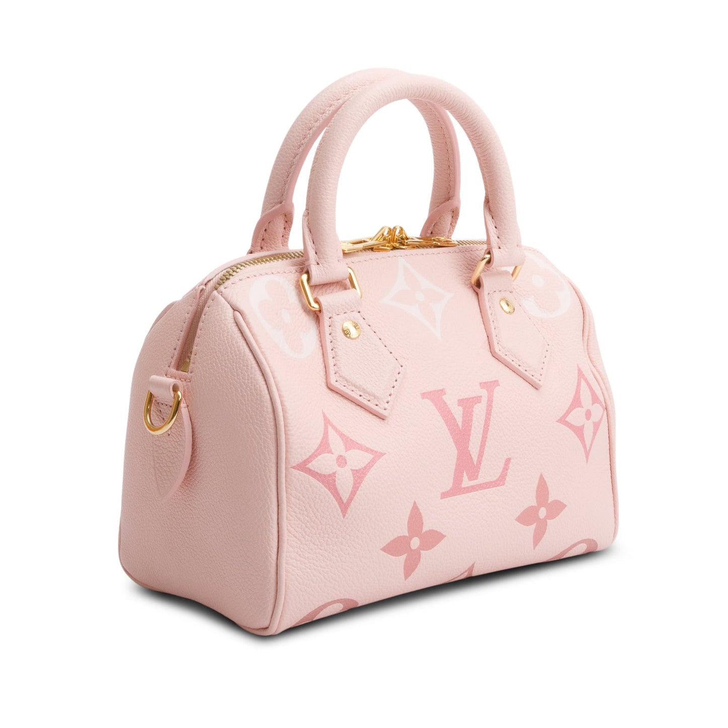 Louis Vuitton 2023 Monogram Giant Empreinte Leather Speedy Bandouliere 20