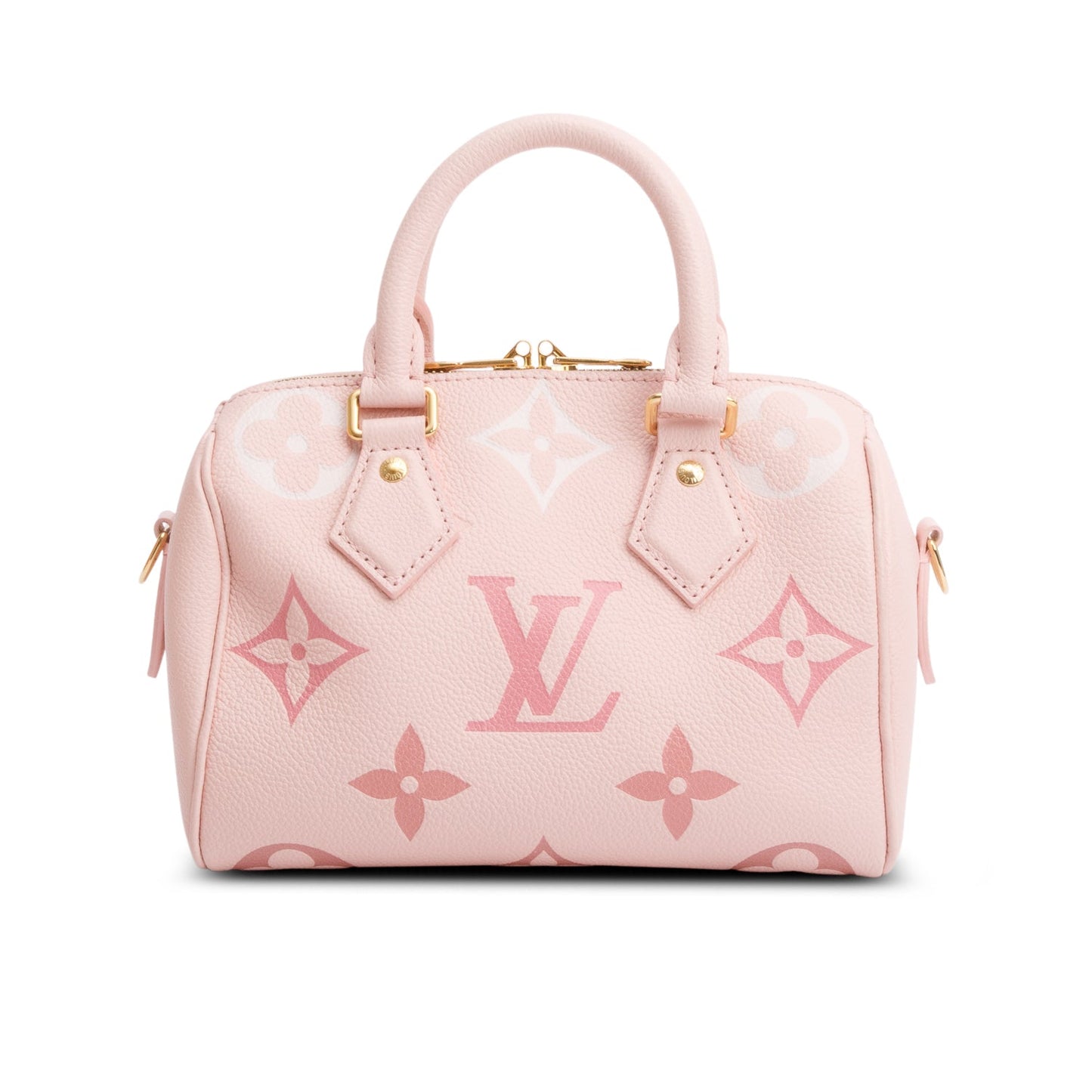 Louis Vuitton 2023 Monogram Giant Empreinte Leather Speedy Bandouliere 20