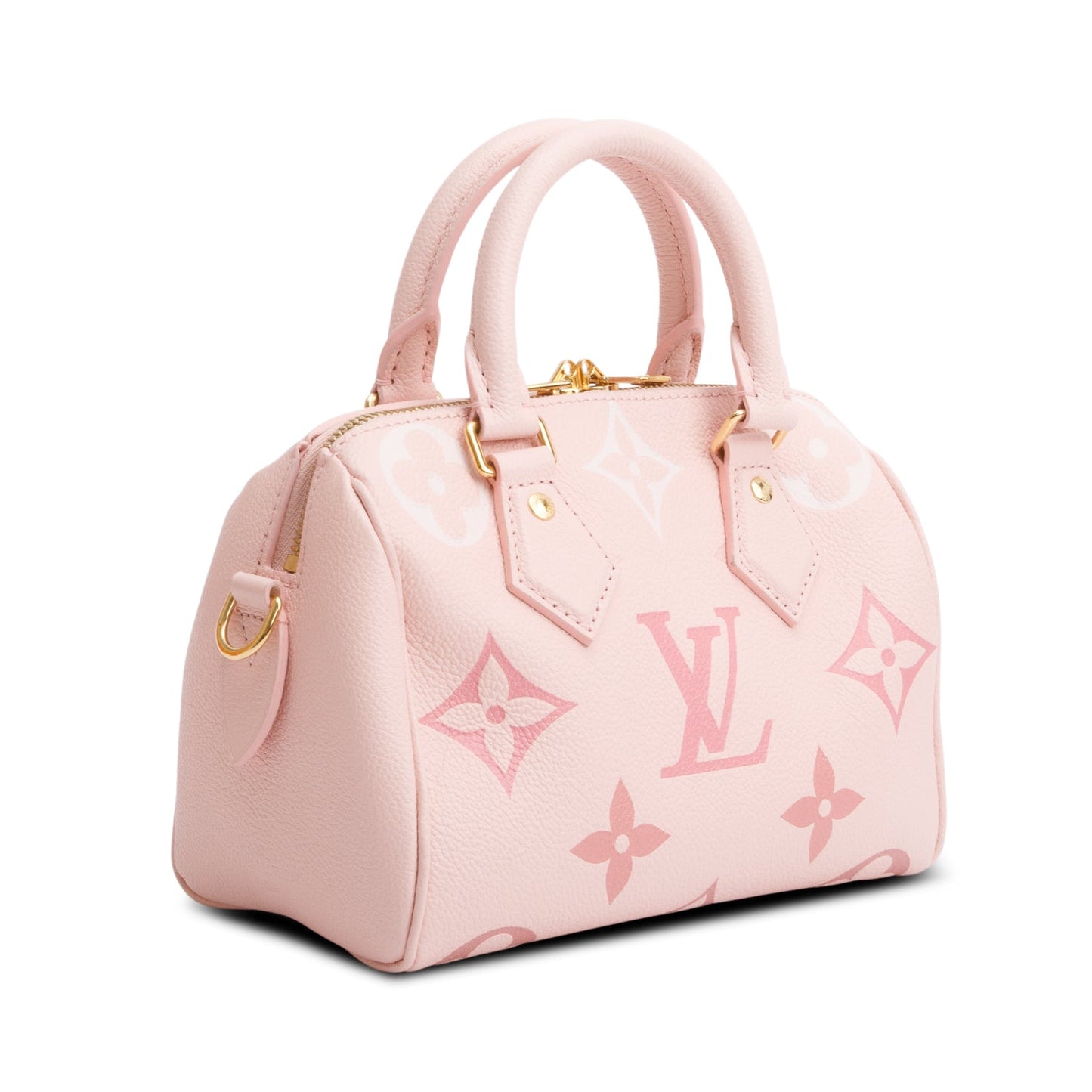 Louis Vuitton 2023 Monogram Giant Empreinte Leather Speedy Bandouliere 20