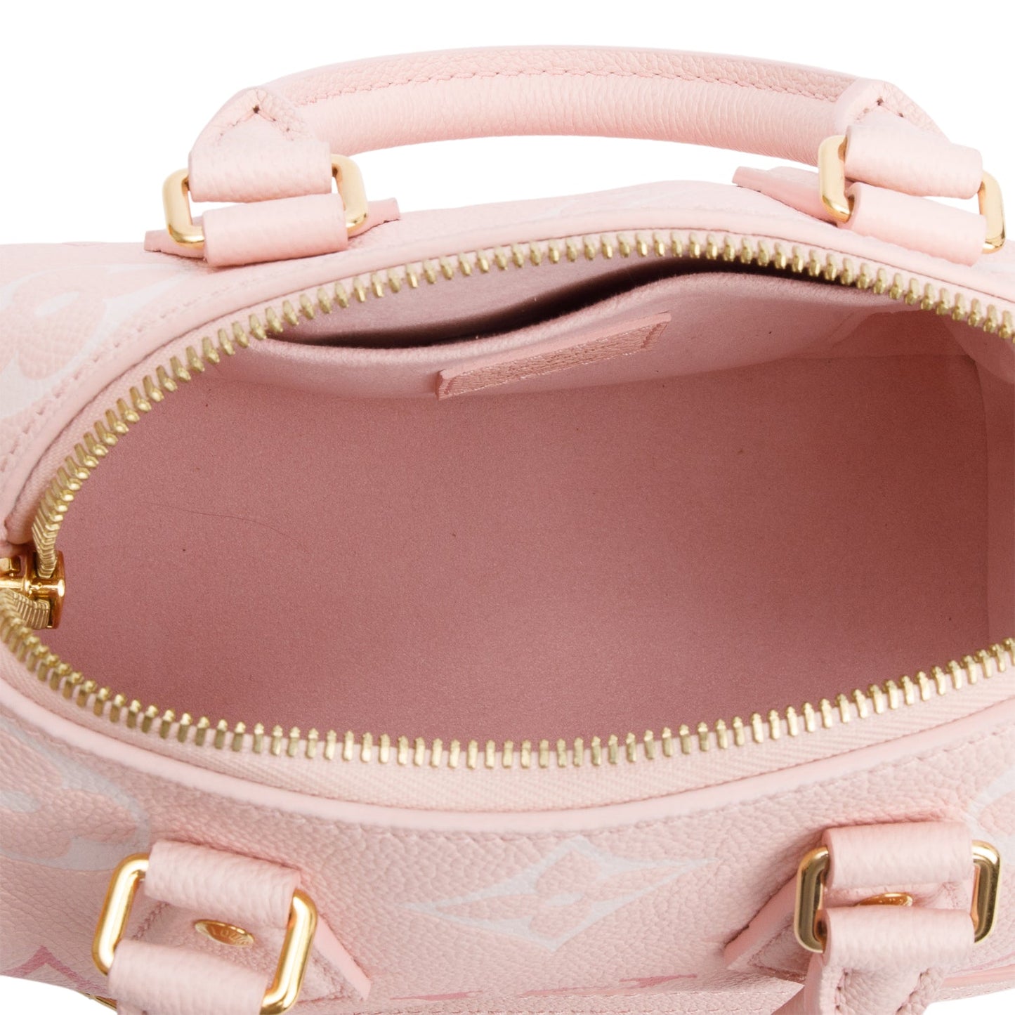 Louis Vuitton 2023 Monogram Giant Empreinte Leather Speedy Bandouliere 20