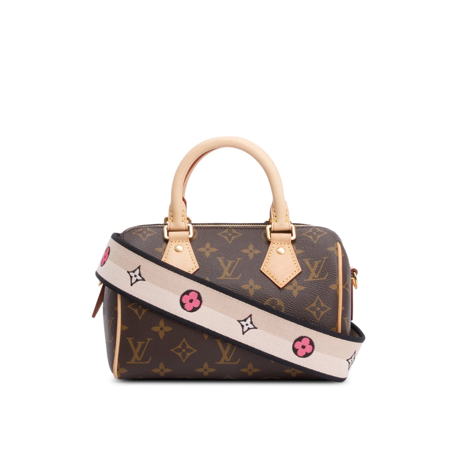 Louis Vuitton 2023 Monogram Speedy Bandouliere 20