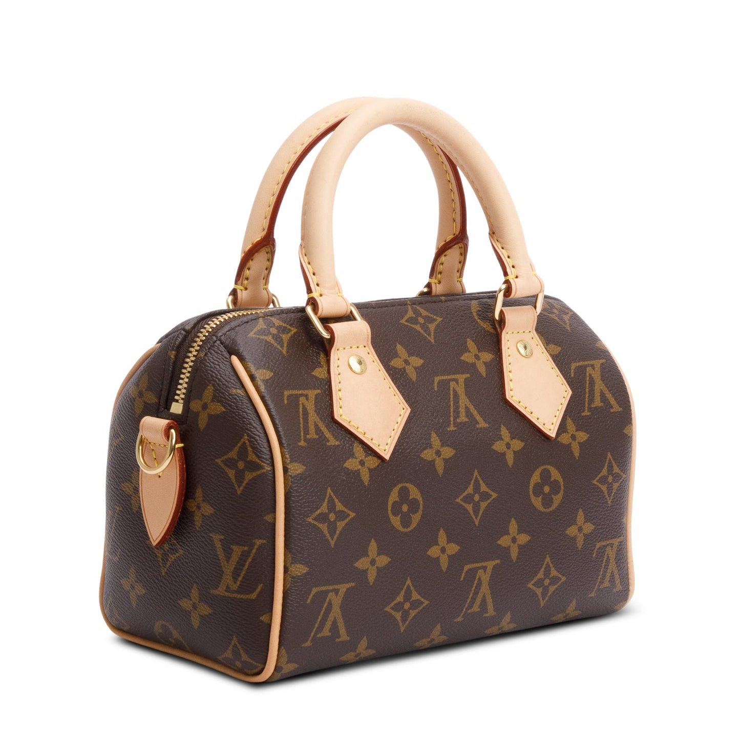 Louis Vuitton 2023 Monogram Speedy Bandouliere 20