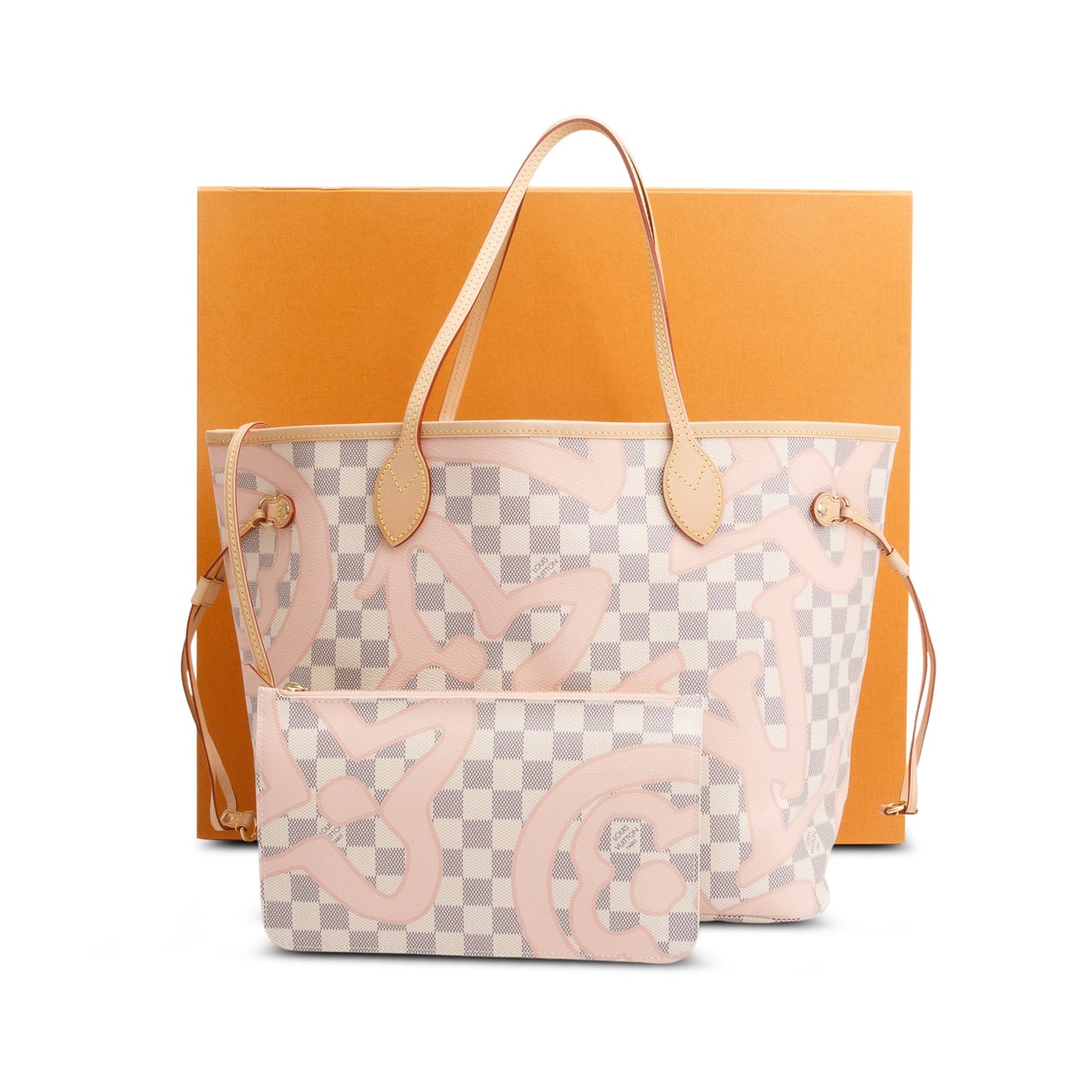 Louis Vuitton Damier Azur Tahitienne Neverfull MM