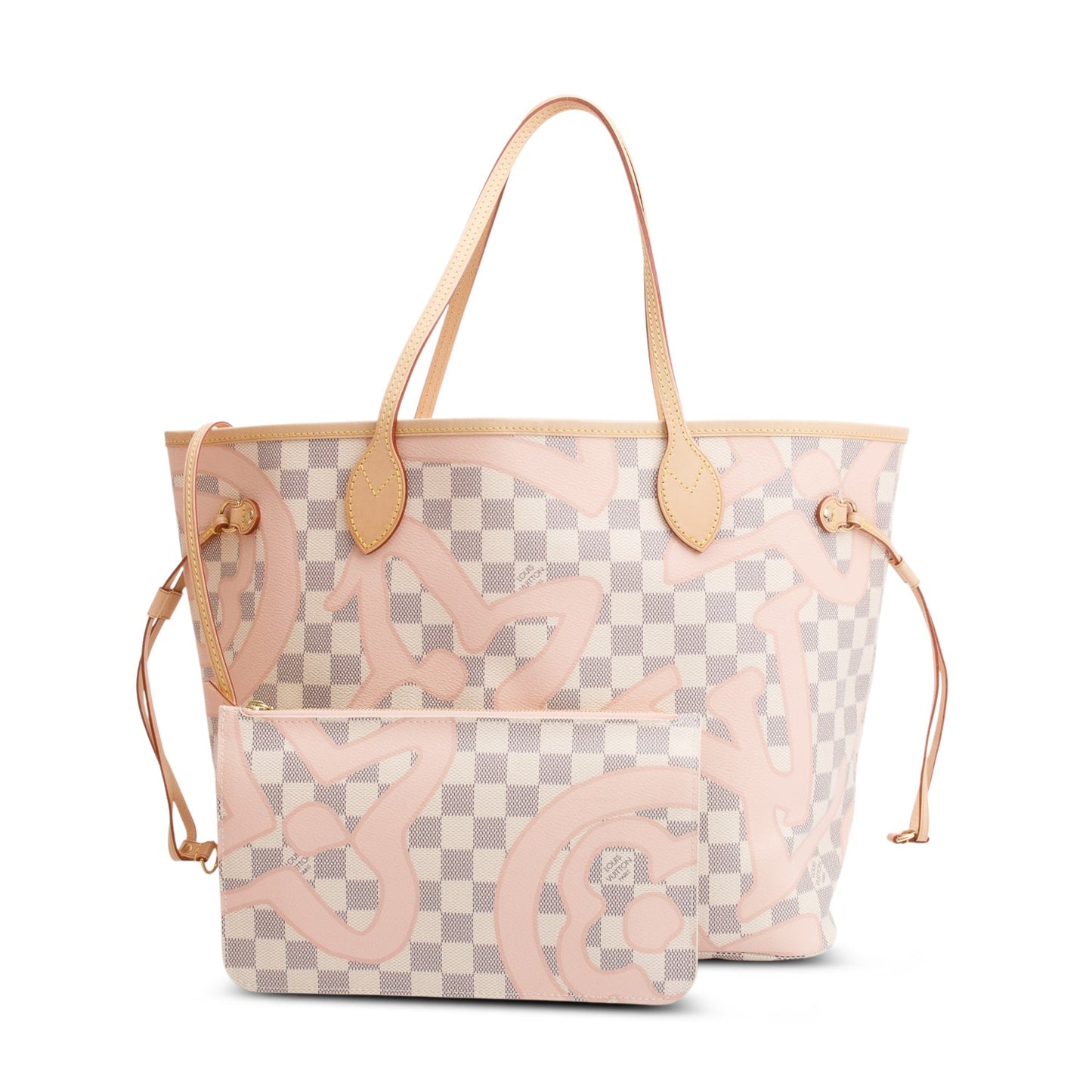 Louis Vuitton Damier Azur Tahitienne Neverfull MM