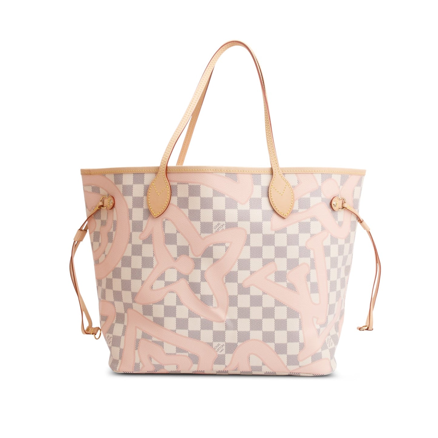Louis Vuitton Damier Azur Tahitienne Neverfull MM
