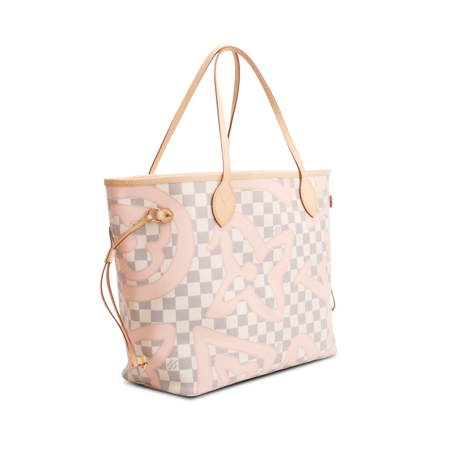 Louis Vuitton Damier Azur Tahitienne Neverfull MM